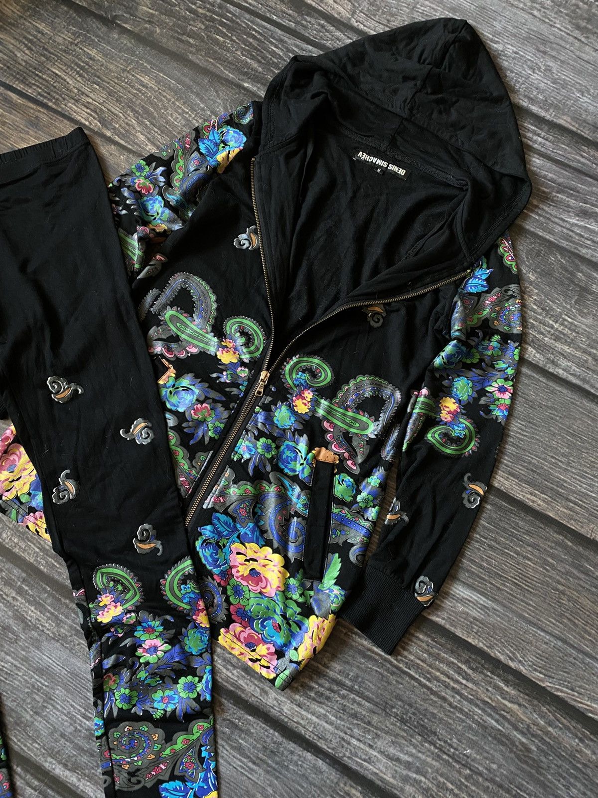 Denis Simachev Denis Simachov archive track suit y2k Size M / US 6-8 / IT 42-44 - 2 Thumbnail