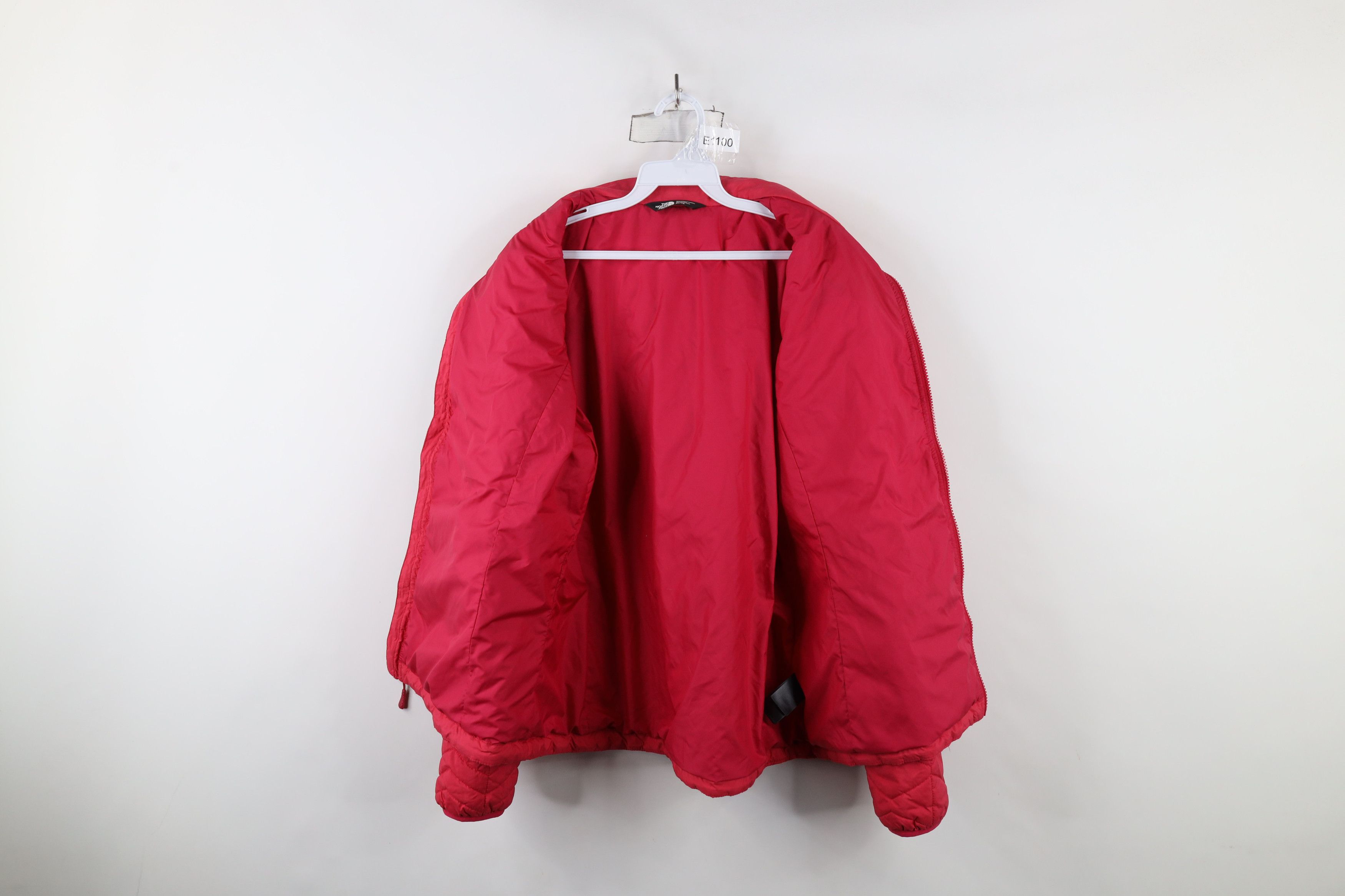 The North Face × Vintage The North Face Thermoball Bombay Puffer Jacket Coat Pink Size XL / US 12-14 / IT 48-50 - 10 Thumbnail