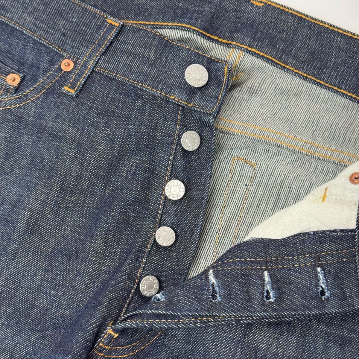 Helmut Lang HELMUT LANG JEANS 31-inch PRODUCED IN 1996 NO-WASH Size US 31 - 3 Thumbnail