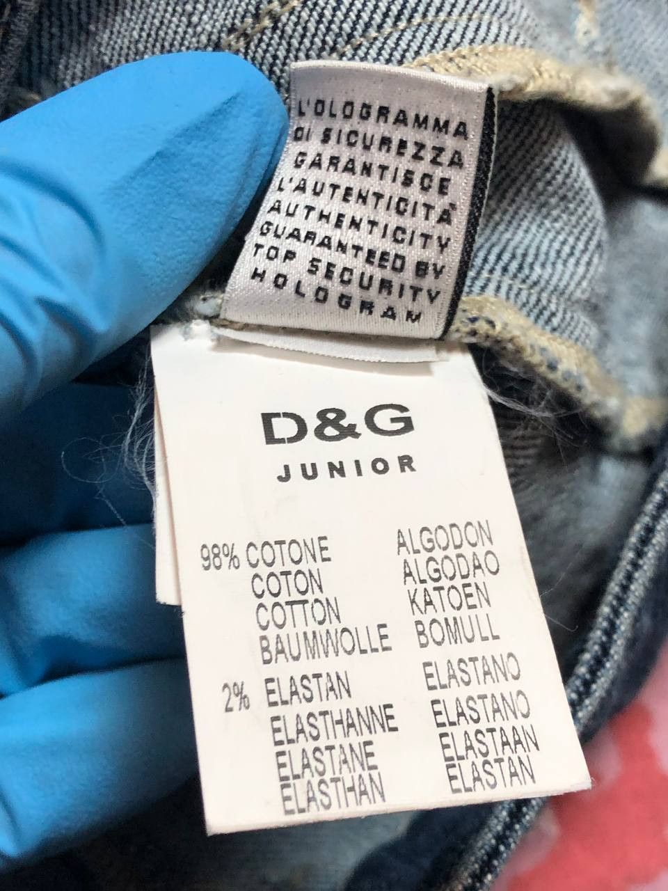 Dolce & Gabbana DOLCE GABBANA JUNIOR jacket leather-look trim details Size XXS / US 00 / IT 34 - 4 Thumbnail