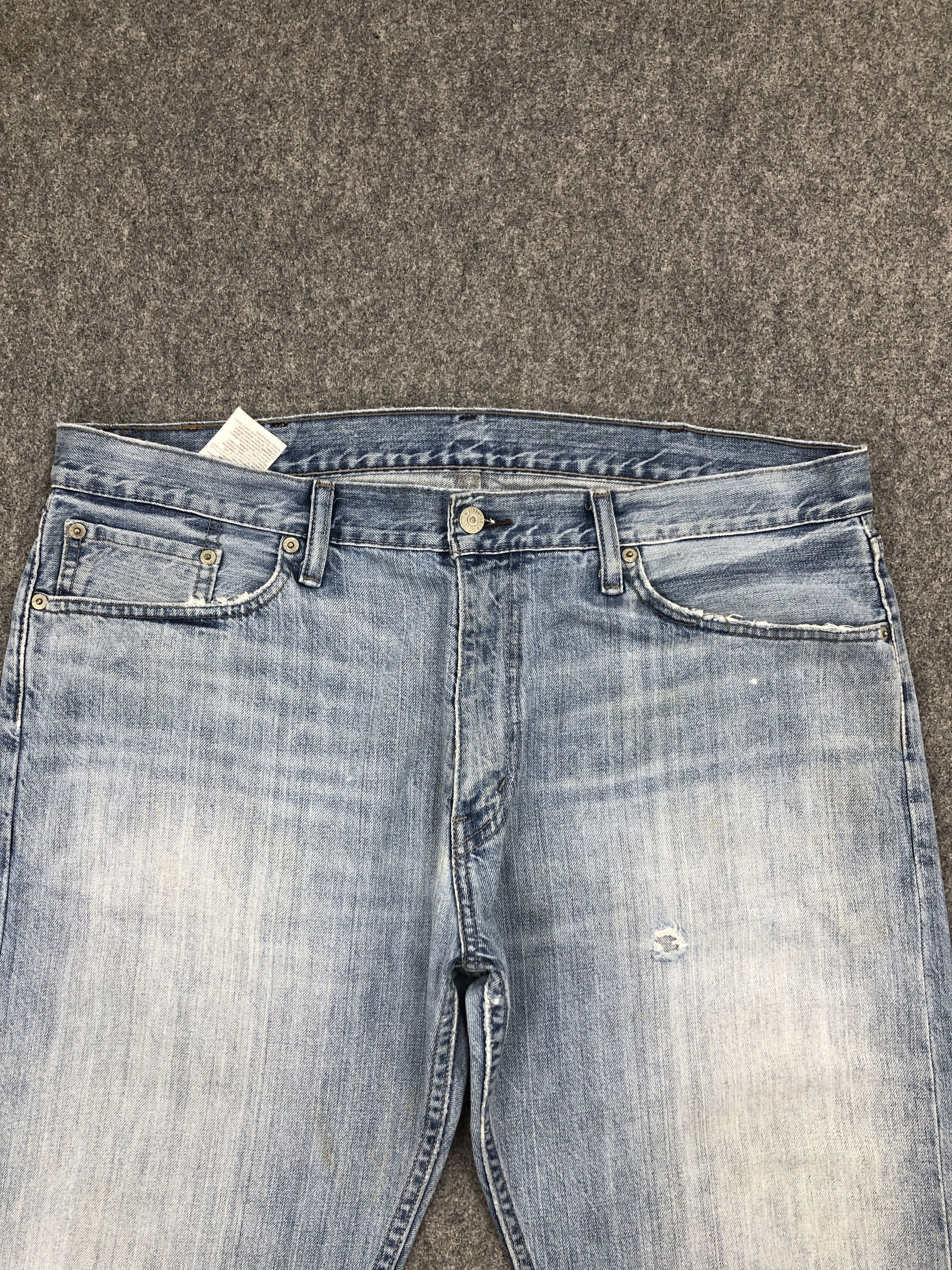 Levi's Vintage Levi's 514 Stone Washed Jeans DP2300 Size US 38 / EU 54 - 2 Thumbnail