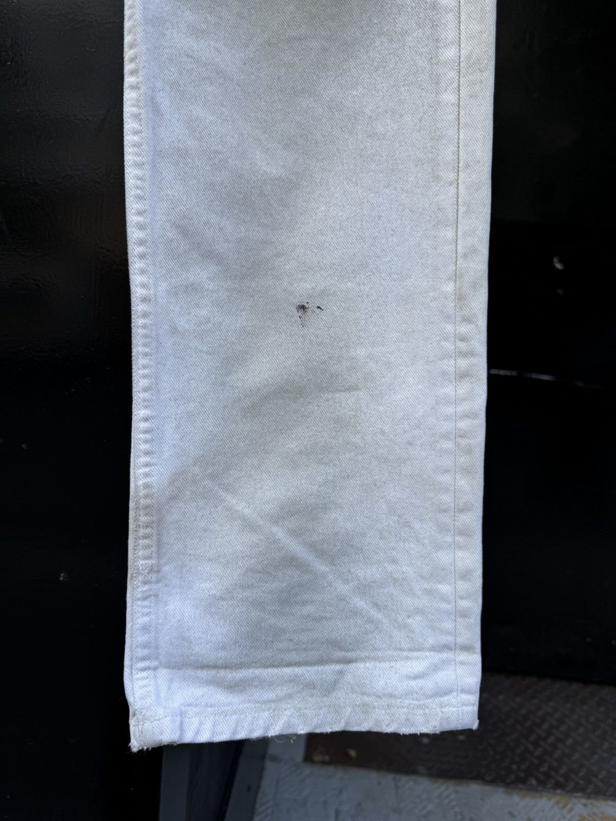 Helmut Lang Helmut Lang SS03 Painter Dirty White Classic 5 Pocket Denim Size US 30 / EU 46 - 7 Thumbnail