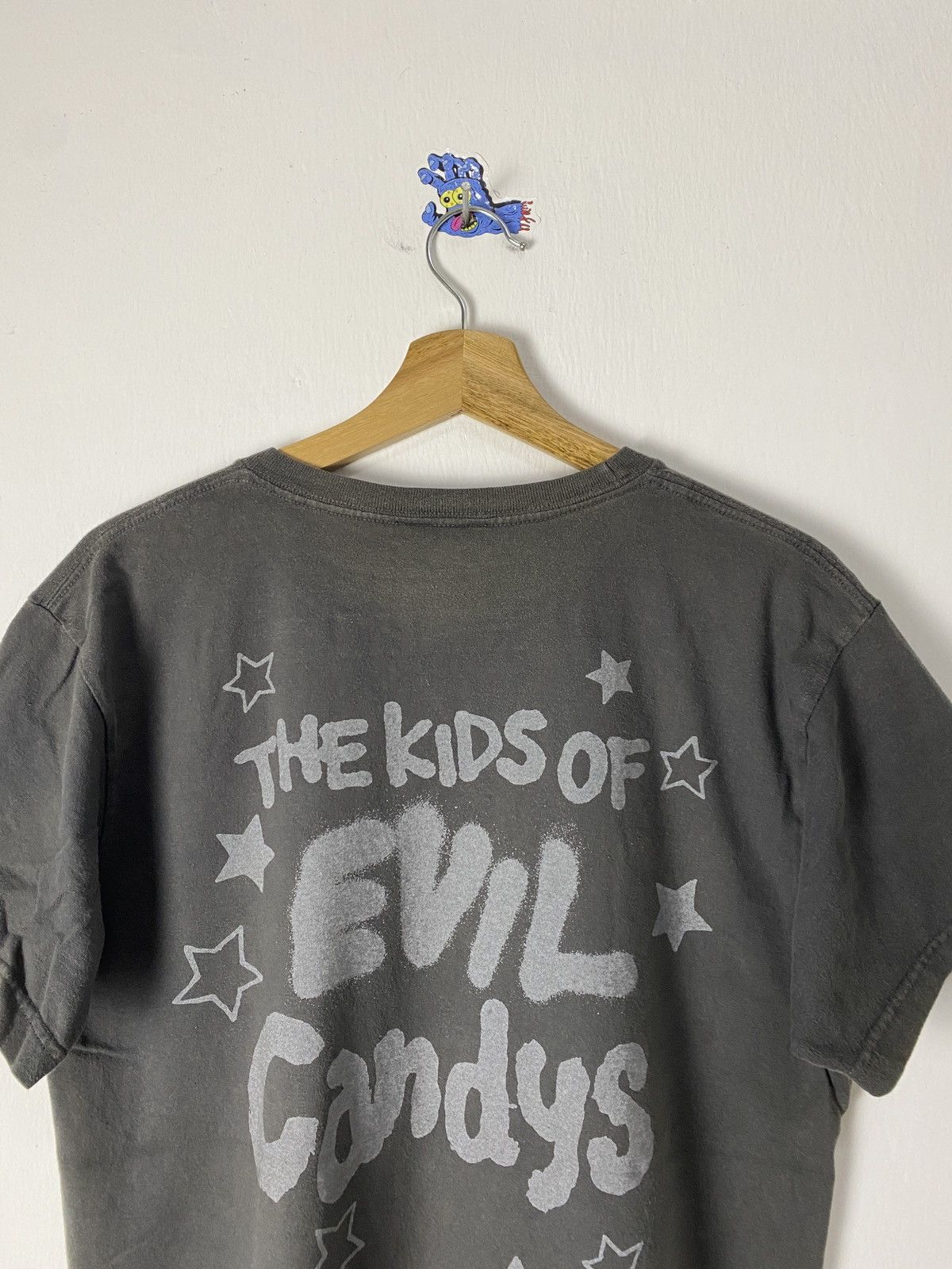 Japanese Brand Candy Stripper "The Kids Of Devil" Japan Tee Size US L / EU 52-54 / 3 - 7 Thumbnail