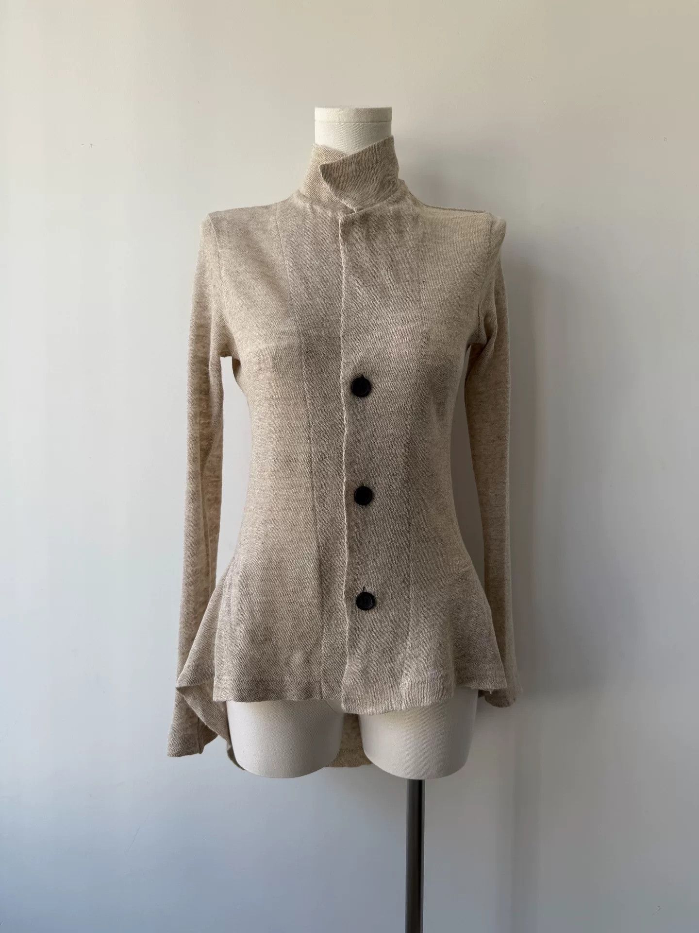 Y's Yohji Yamamoto Y's Linen Blend Jacket Size S / US 4 / IT 40 - 1 Thumbnail
