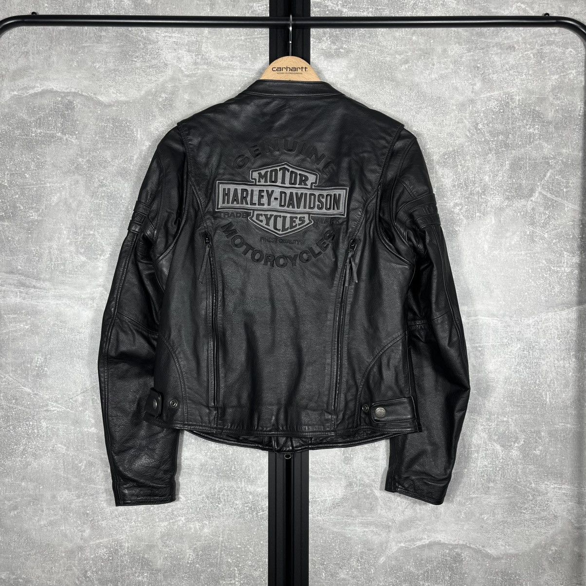 R*N様 vtg Harley-Davidson real leather si
