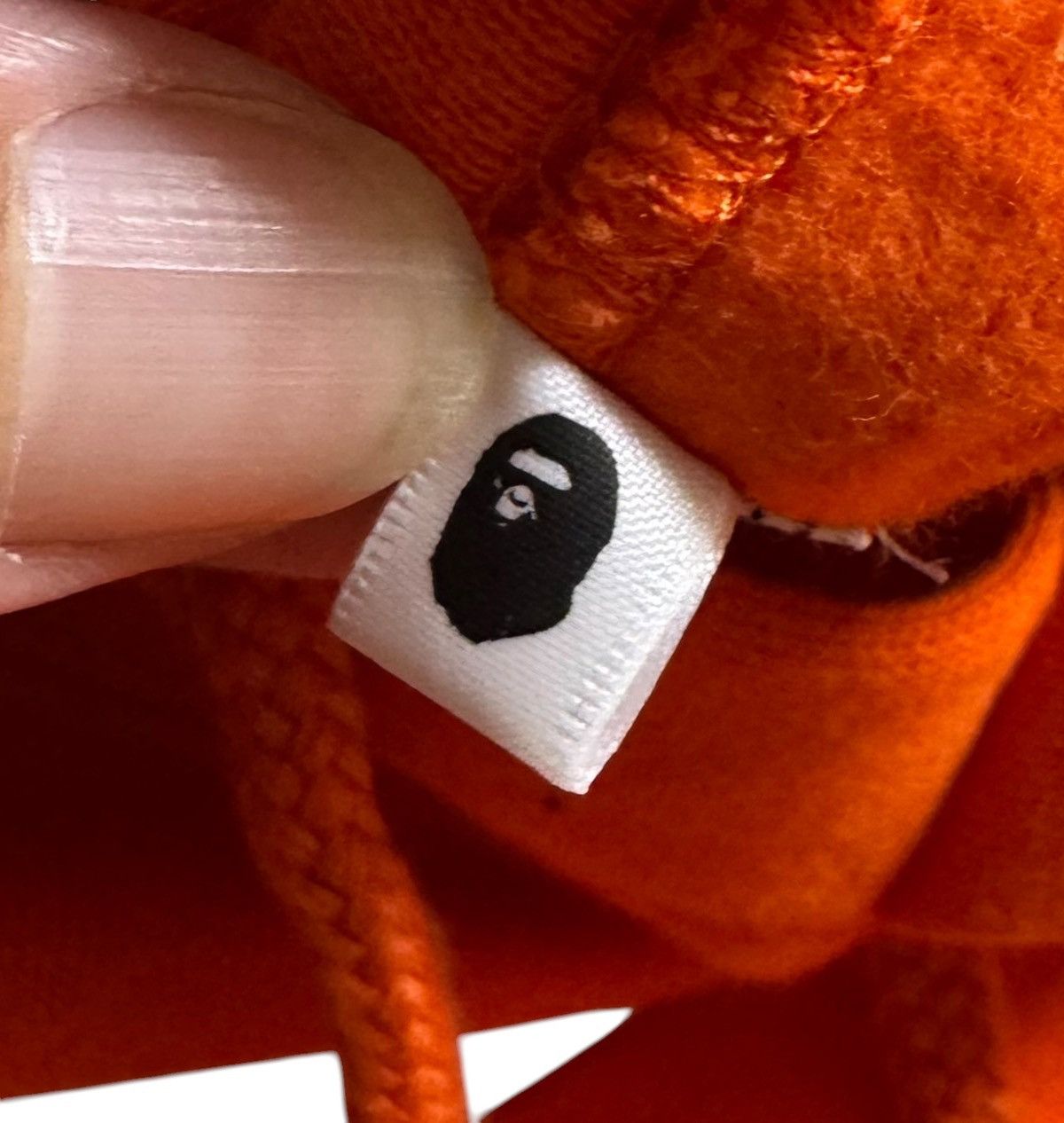Bape BAPE Pullover hooded Orange Size US L / EU 52-54 / 3 - 7 Thumbnail