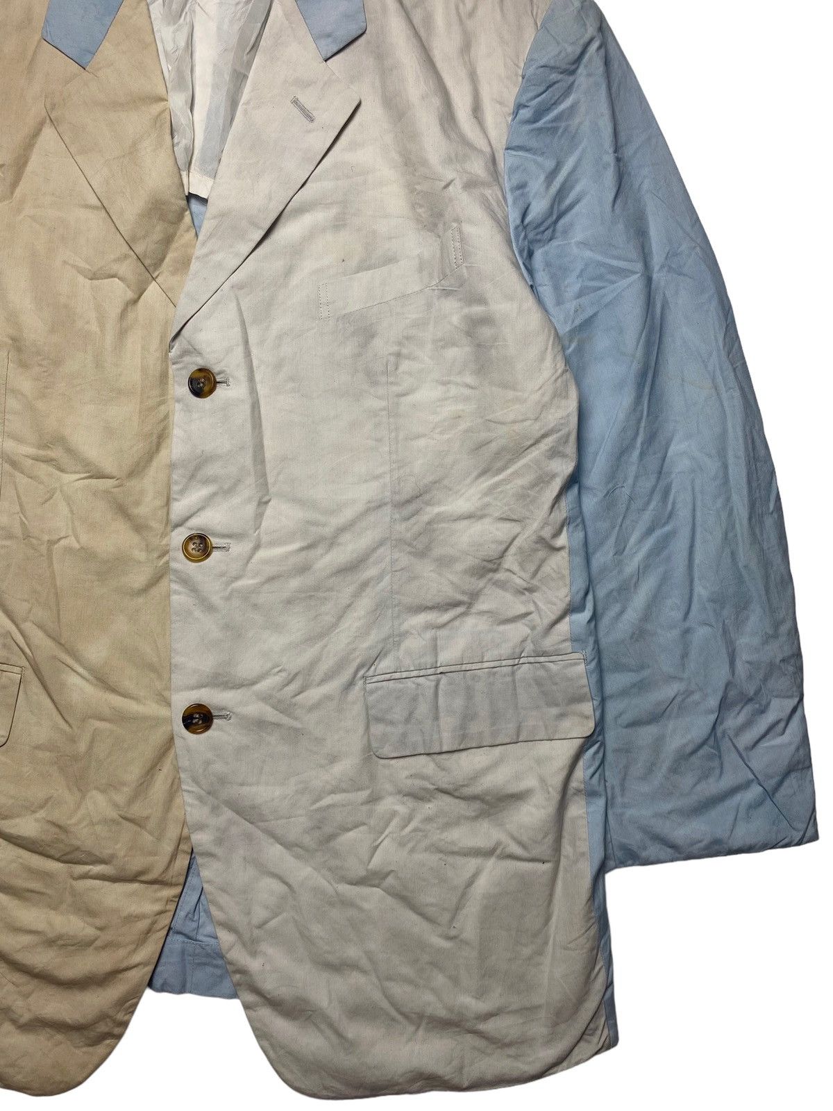 Comme des Garcons Homme Plus AW 1989/1990 CDGHP+ Archive Two Tone Blazer Size US L / EU 52-54 / 3 - 8 Thumbnail
