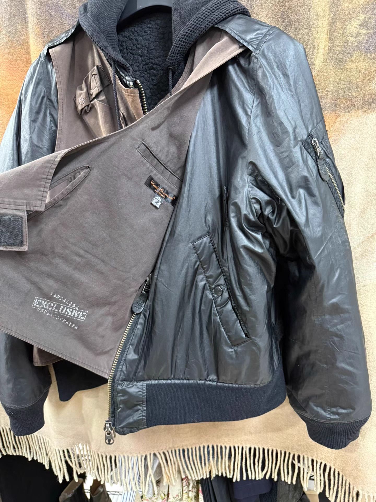 Undercover UNDERCOVER vandalize Functional Packable Bomber Jacket K20 Size US M / EU 48-50 / 2 - 5 Thumbnail