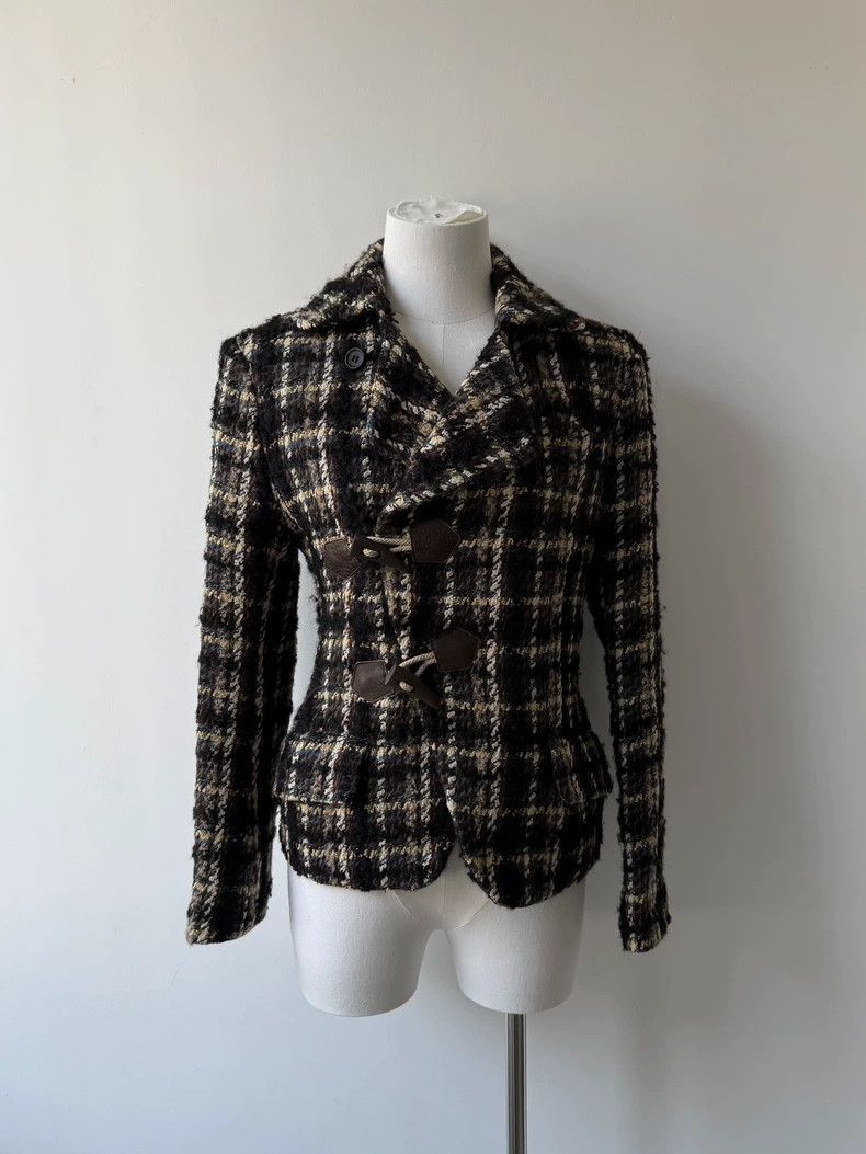 Yohji Yamamoto yohji yamamoto size 1 2011 SS Mainline Show Horn-Button Wo Size S / US 4 / IT 40 - 2 Thumbnail