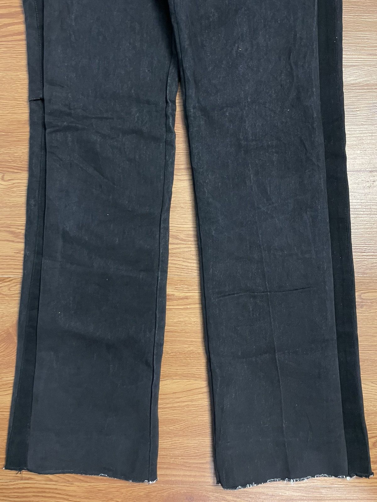 Maison Margiela 00s Maison Margiela “HEAVY WEIGHT” Moleskin Pants Size US 26 / EU 42 - 3 Thumbnail