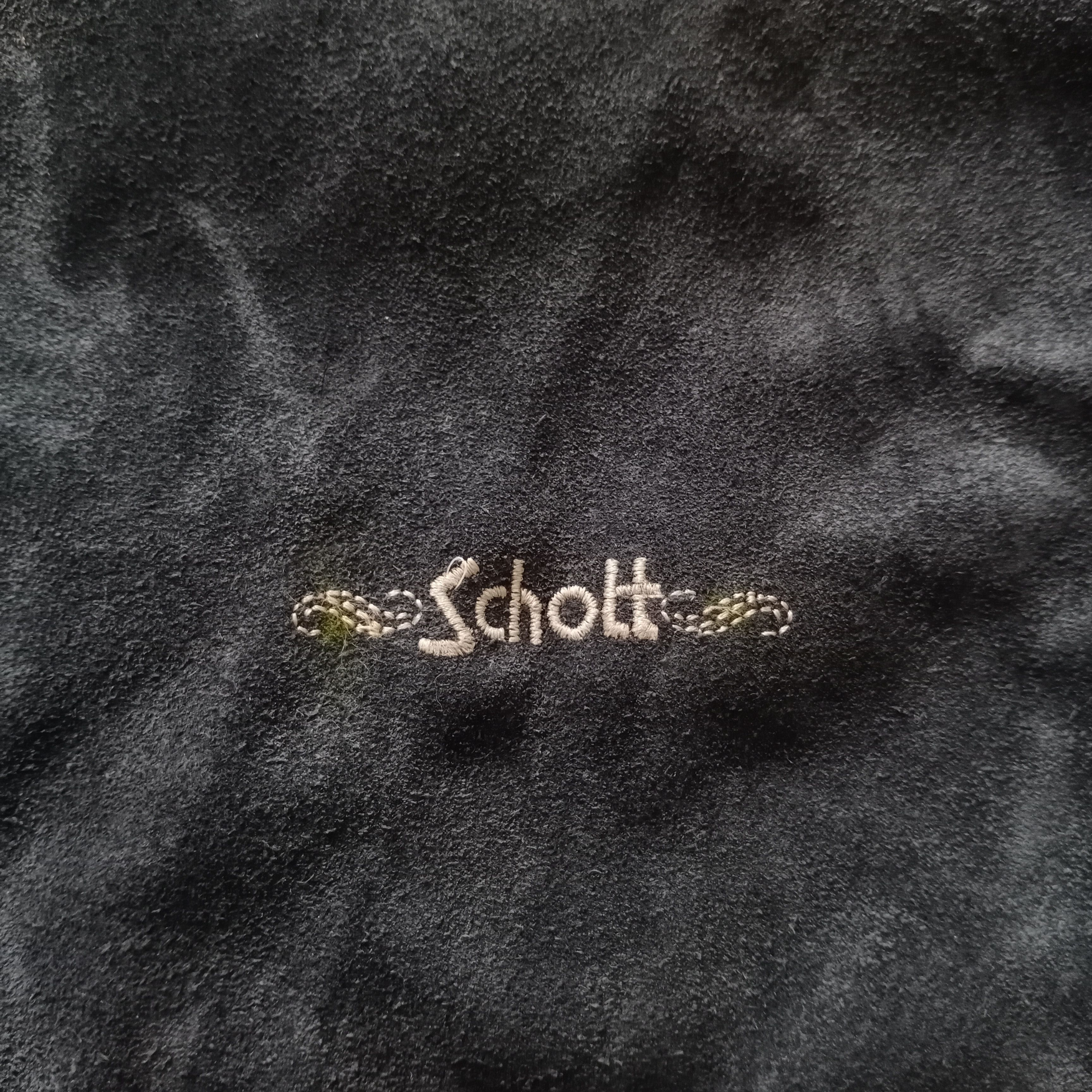 Schott Schott NYC Made in USA Leather Jacket Size 42 Size US L / EU 52-54 / 3 - 5 Thumbnail
