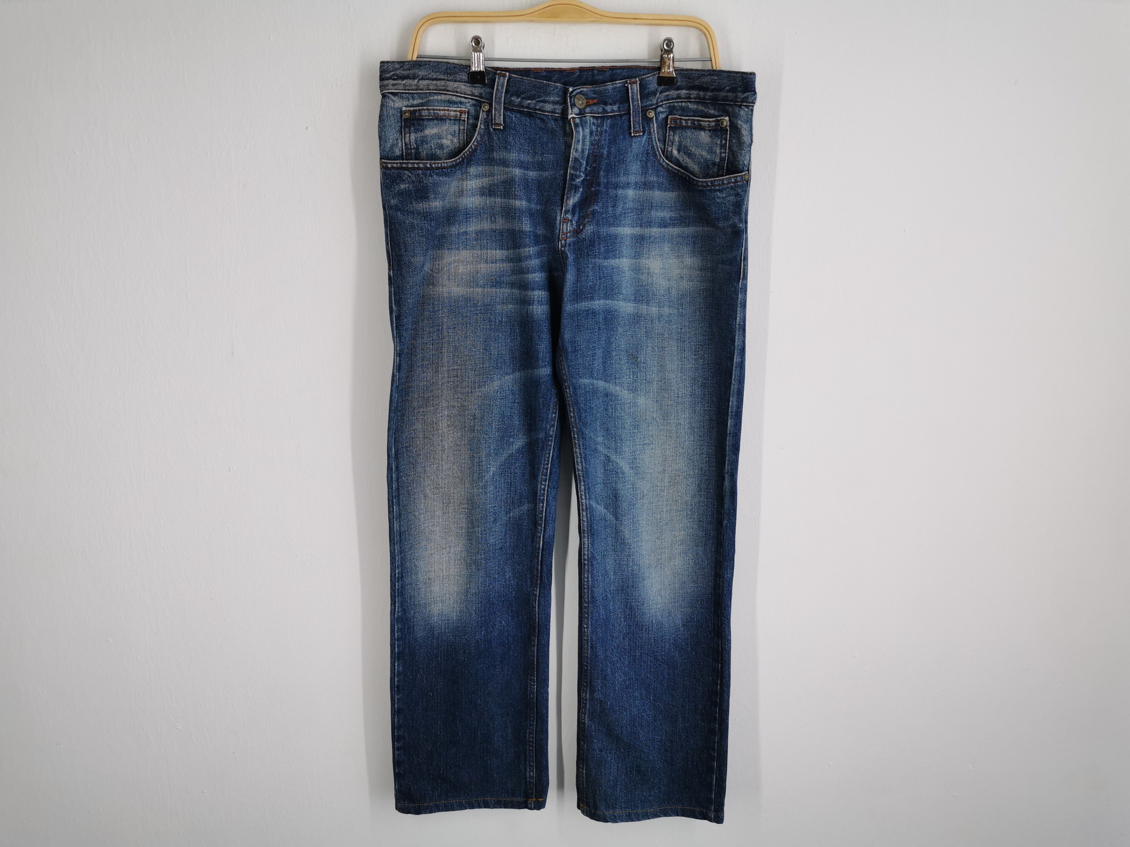 Gucci Gucci Embroidery Denim Jeans Size US 35 - 2 Thumbnail