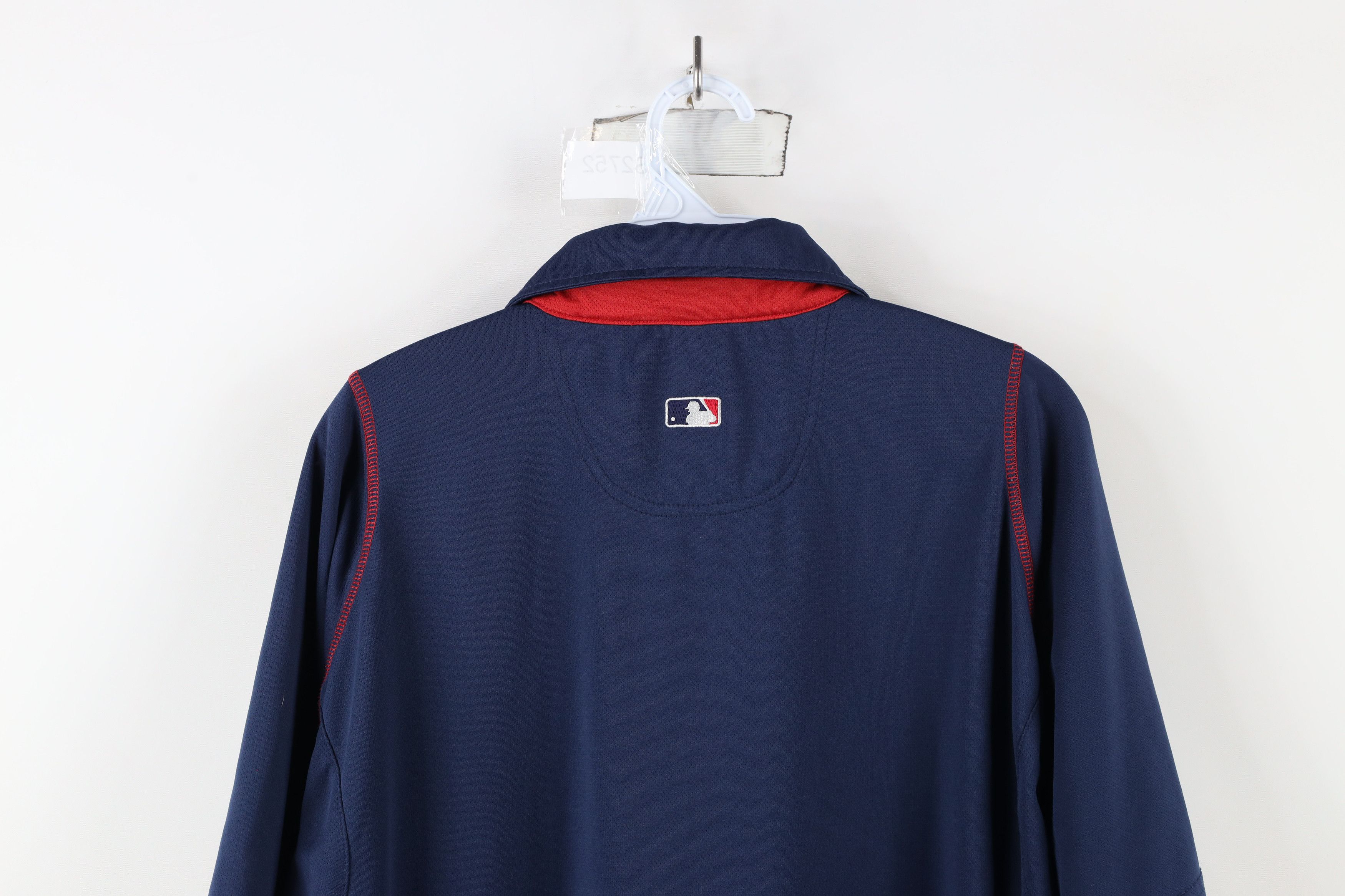 Nike × Vintage Vintage Y2K Nike Chief Wahoo Cleveland Indians Baseball Polo Size US L / EU 52-54 / 3 - 14 Thumbnail