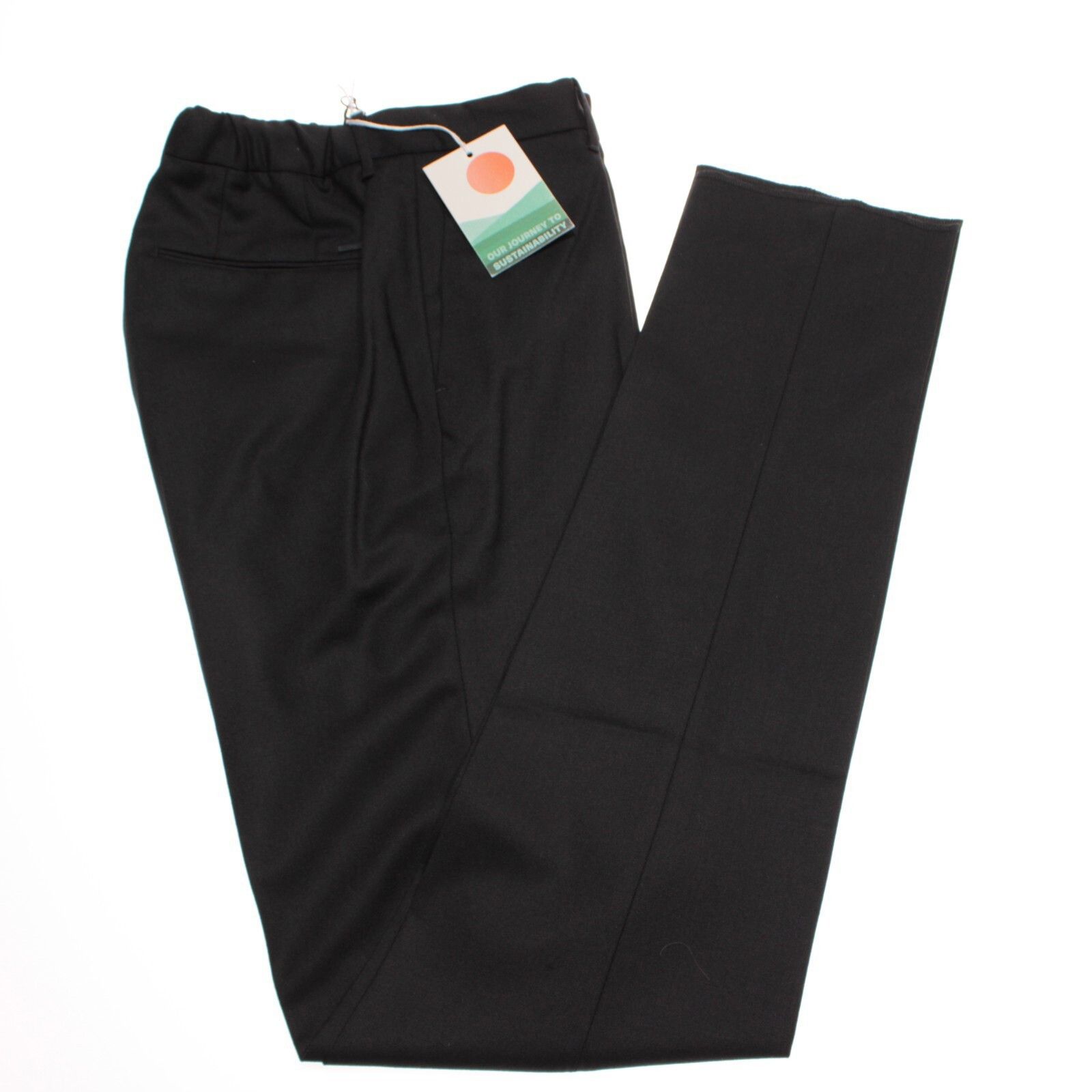 Slowear Slowear New with tags Dress Pants Size 34 US In Black Size US 34 / EU 50 - 2 Thumbnail