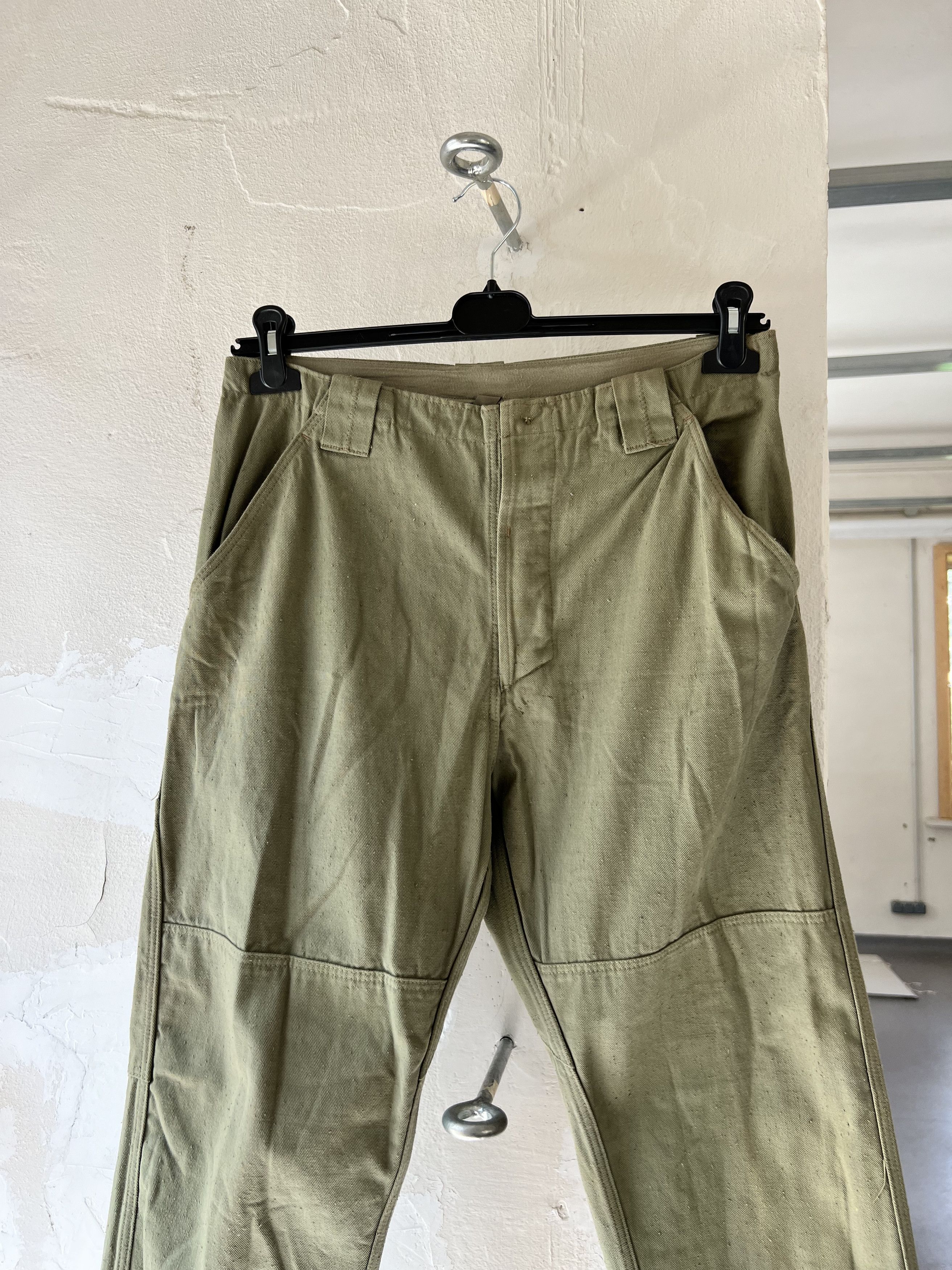 Other Military Cargo 1960s Cotton Hemp Pant Size US 32 / EU 48 - 4 Thumbnail