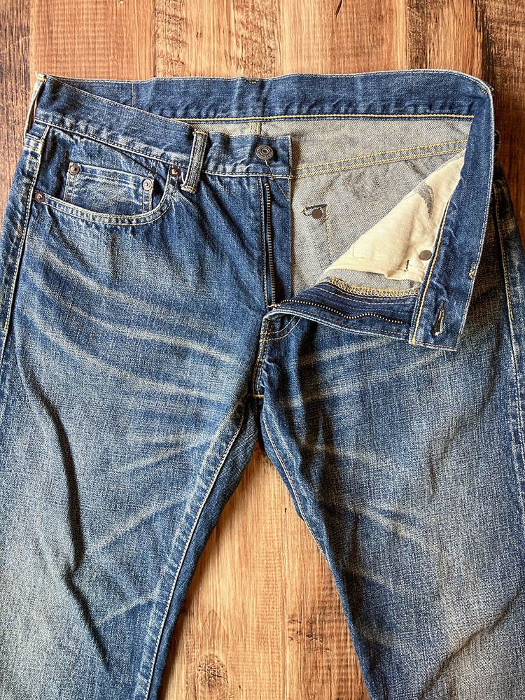 Japanese Brand RADIALL 235-Z W30 x L30 Japanese Selvedge Denim Size US 30 / EU 46 - 6 Thumbnail