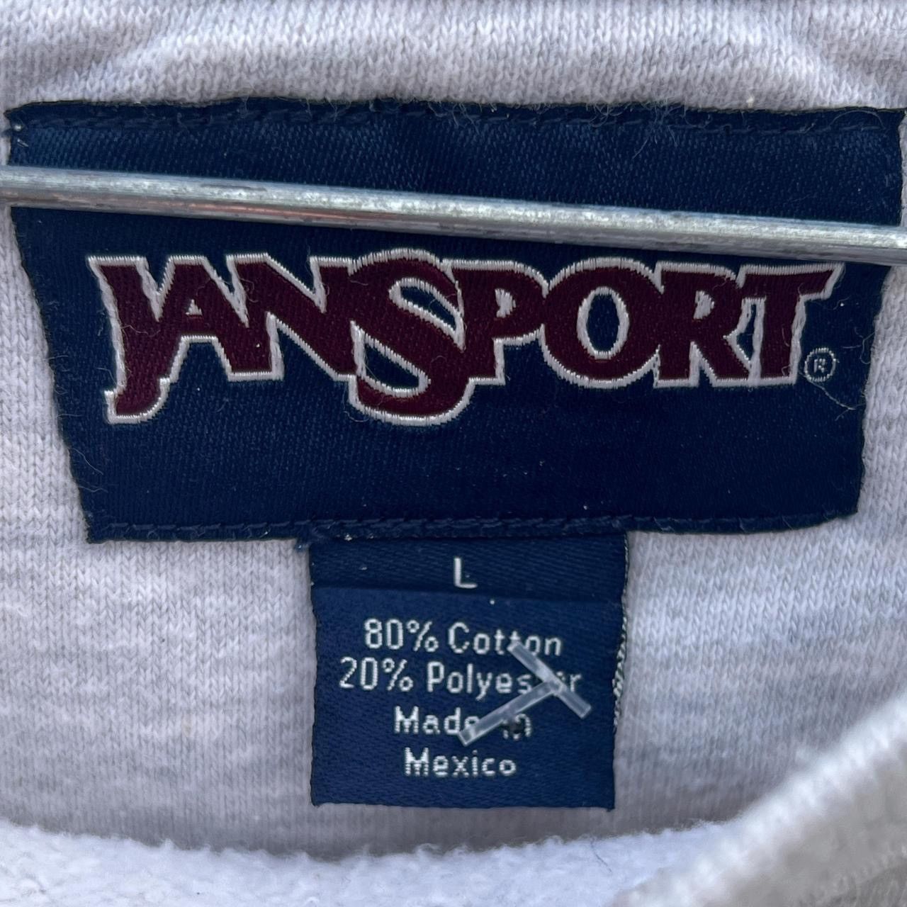 Jansport Vintage 90s GSU Grambling State Tigers Jansport Sweatshirt Size US L / EU 52-54 / 3 - 3 Thumbnail