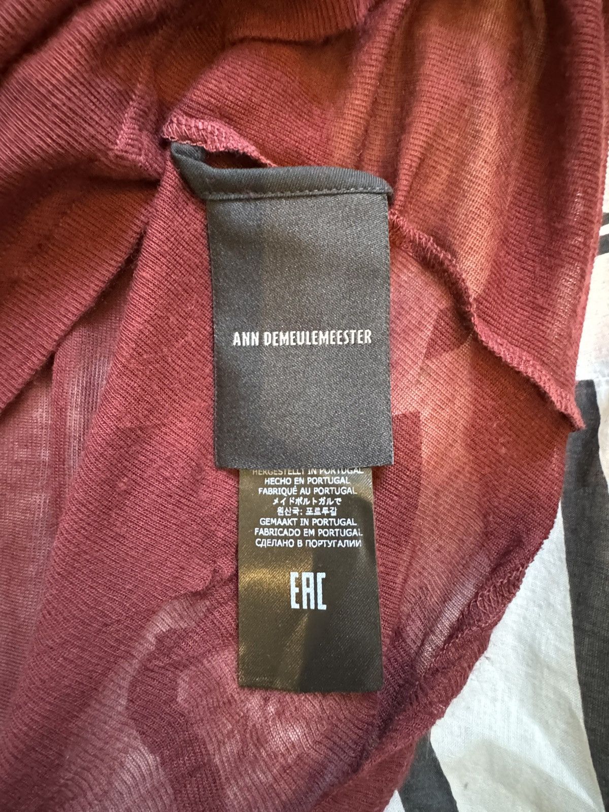 Ann Demeulemeester Tanktop Ann Demeulemeester FW23/24 Size M / US 6-8 / IT 42-44 - 5 Thumbnail