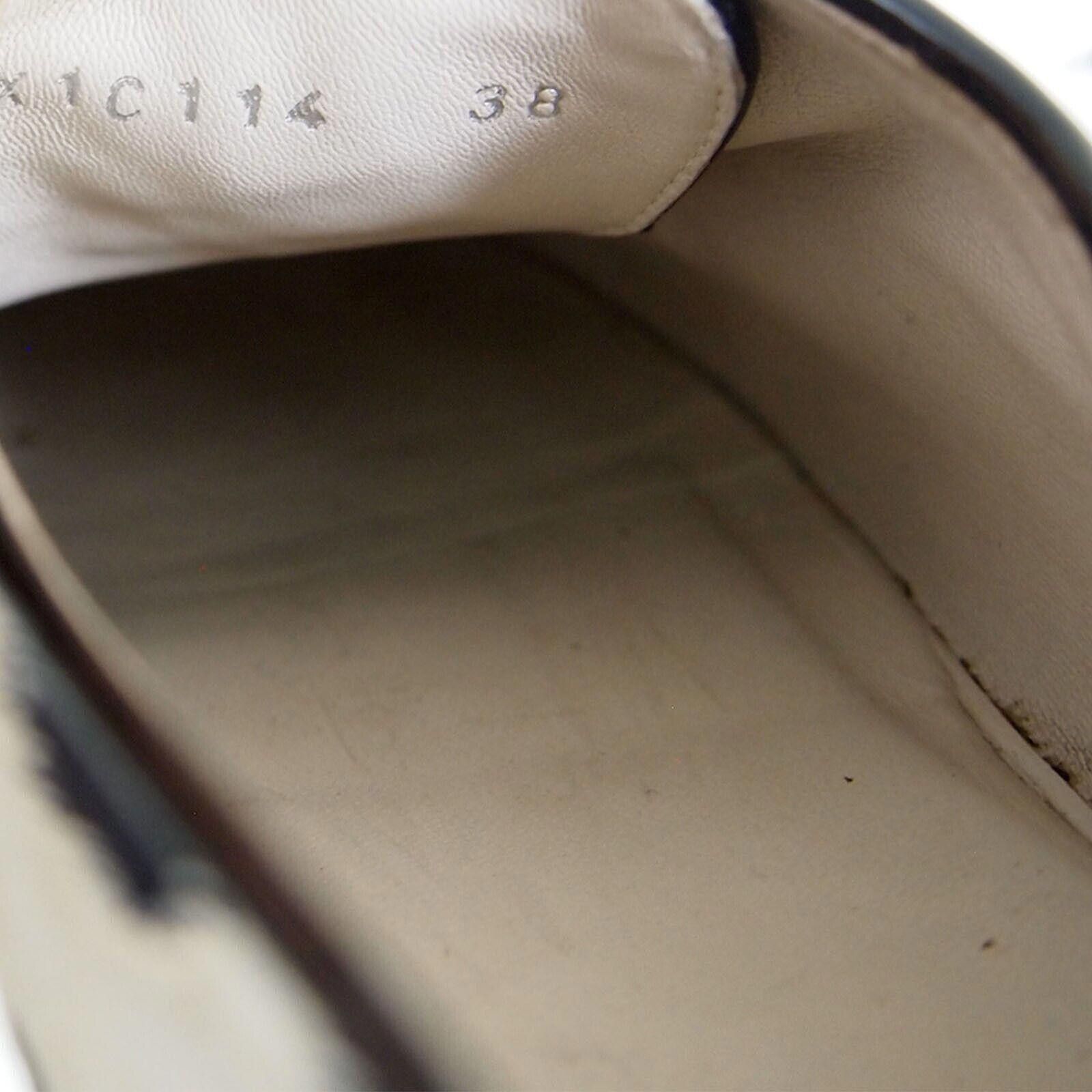 Giorgio Armani Giorgio Armani Oxfords Black White Canvas EU 38 US 8 Size US 8 / IT 38 - 8 Thumbnail