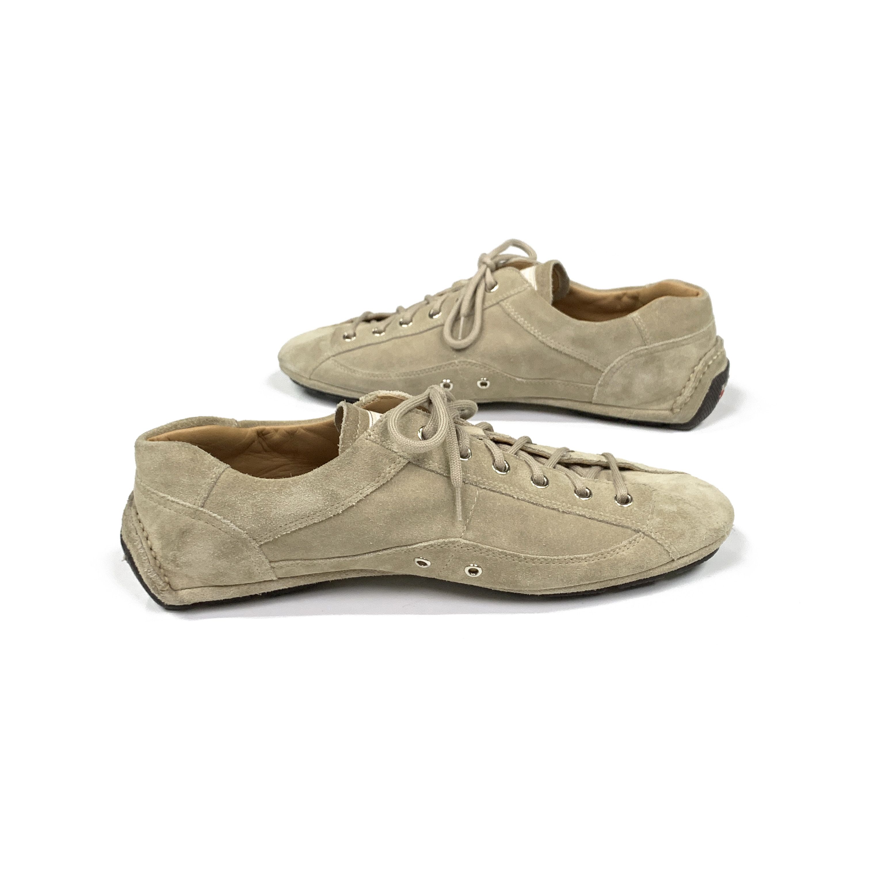 Prada Suede Car / Driving Shoes Size US 9.5 / EU 42-43 - 11 Thumbnail
