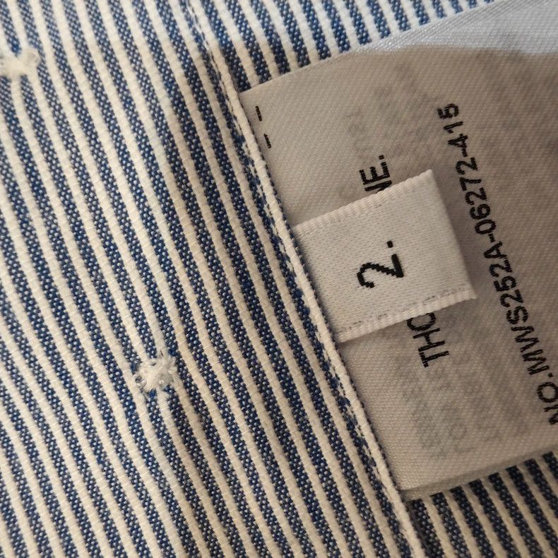 Thom Browne Thom Browne short sleeve shirt Size US M / EU 48-50 / 2 - 8 Thumbnail