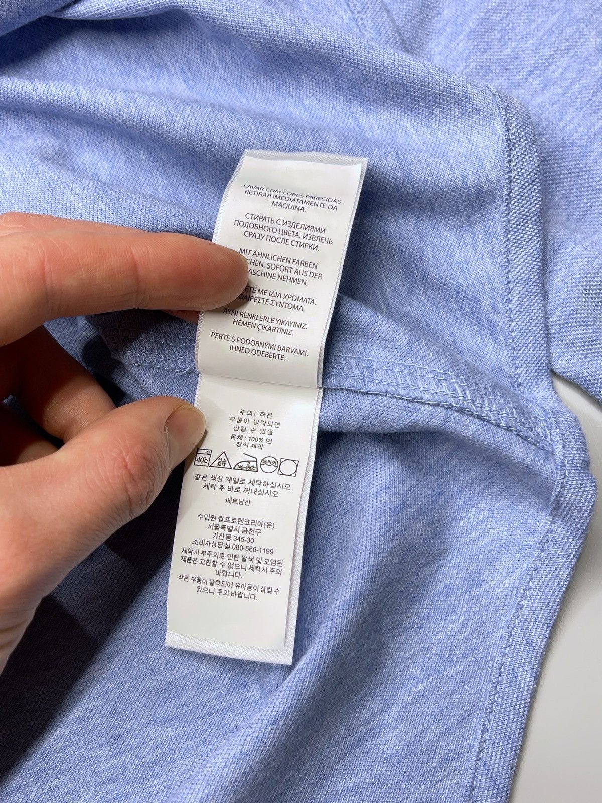 Designer × Polo Ralph Lauren Polo Ralph Lauren Button Up Shirt Size US L / EU 52-54 / 3 - 8 Thumbnail
