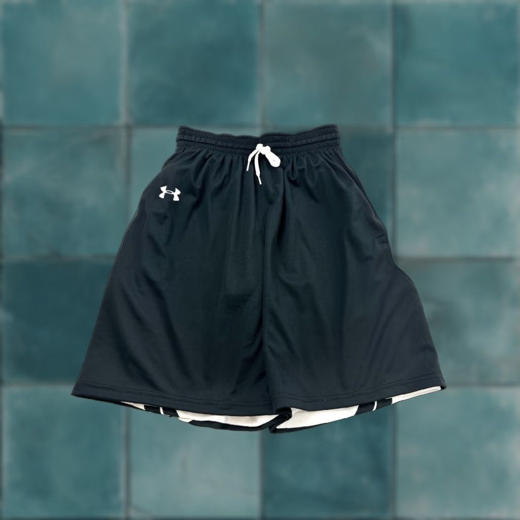 Under Armour Under Armour Shorts Women S Black Reversible Basketball Sample"} Size 28" / US 6 / IT 42 - 1 Thumbnail