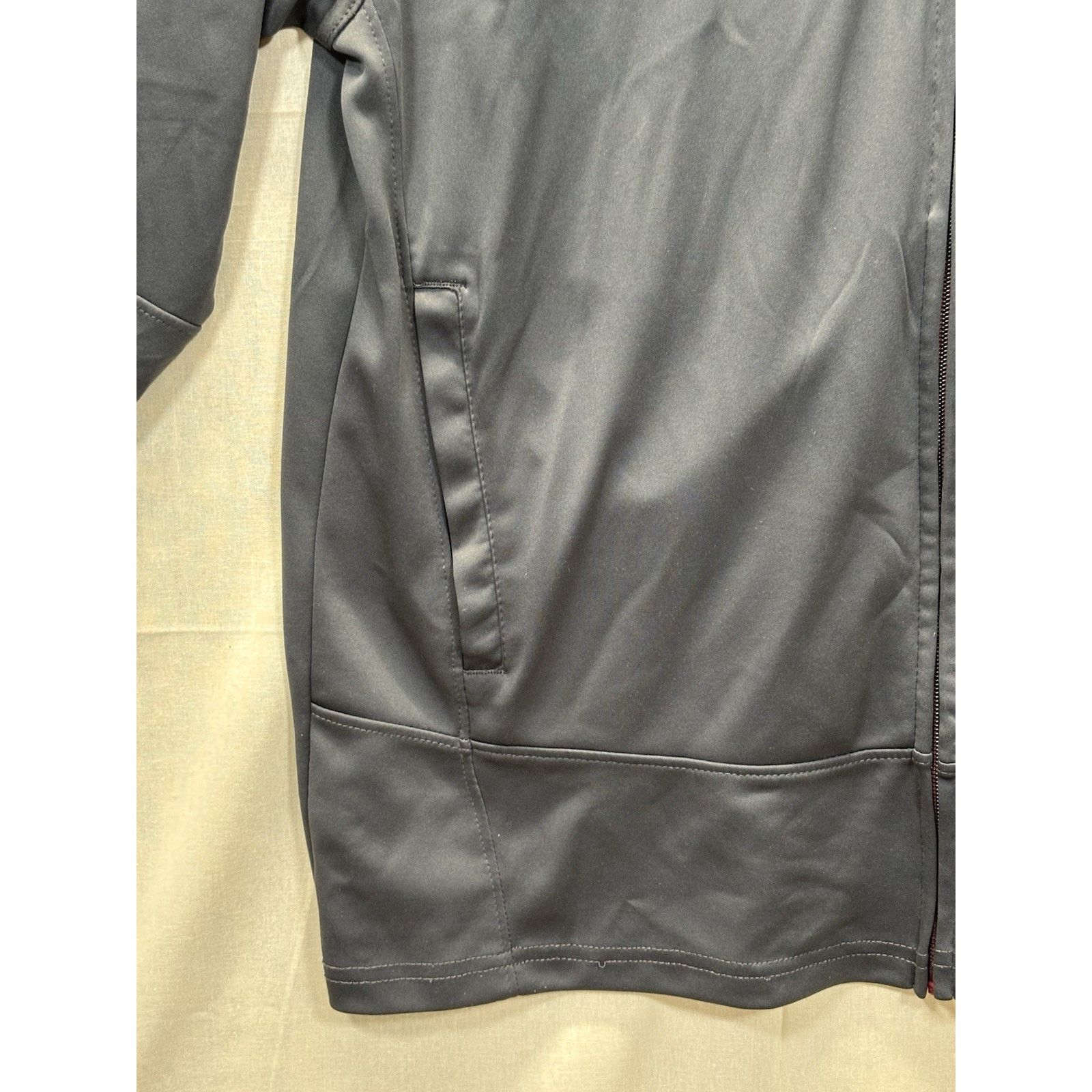 The Unbranded Brand Texas A&M Aggies Full Zip Jacket Men’s LG Gray Polyester Size US L / EU 52-54 / 3 - 12 Thumbnail