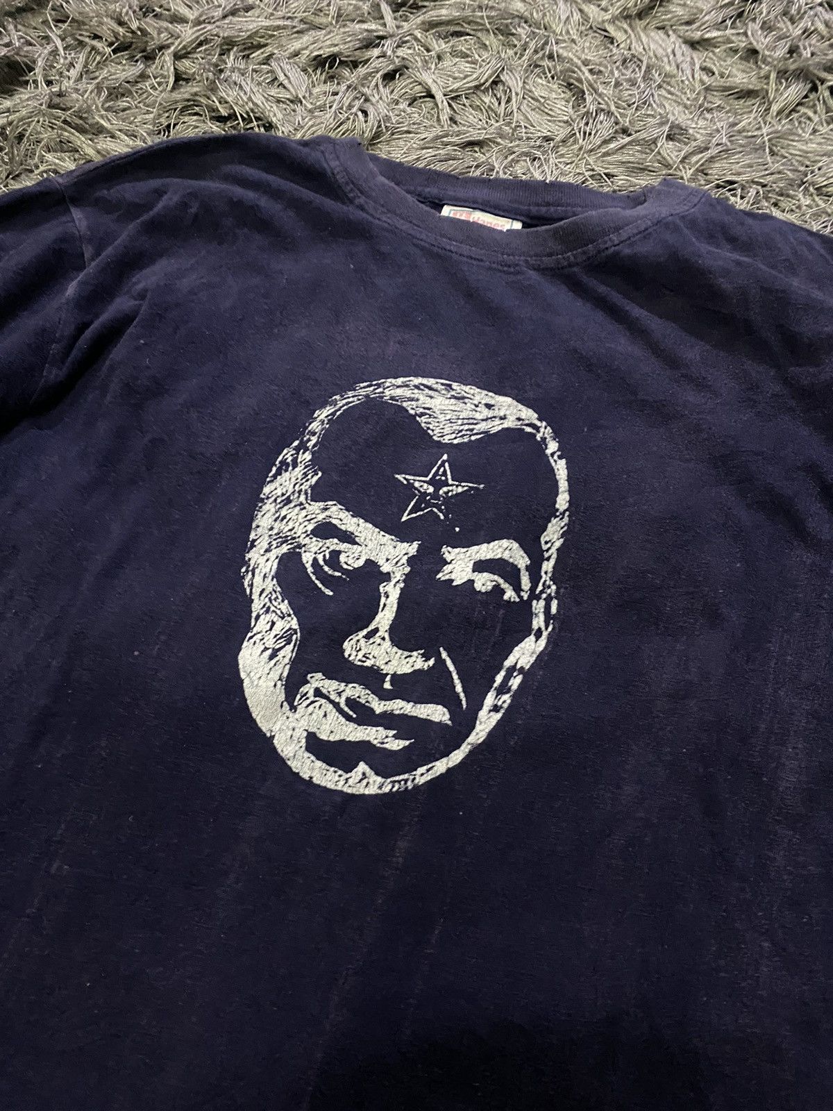 Vintage 1984 big brother is watching you vintage movie tee Size US M / EU 48-50 / 2 - 2 Thumbnail