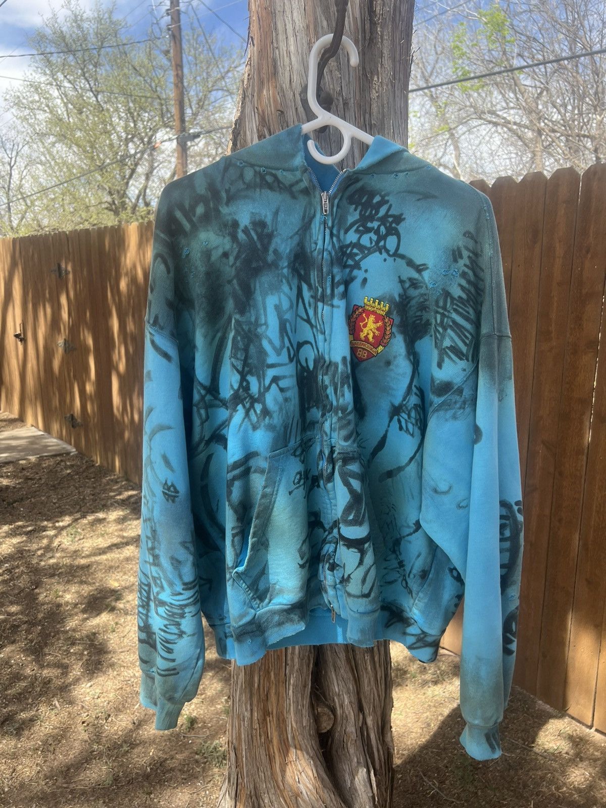 Balenciaga skater jacket
