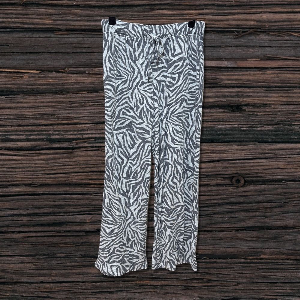 Other Liverpool Zebra Stripe Lounge Pants Size 29" - 1 Thumbnail