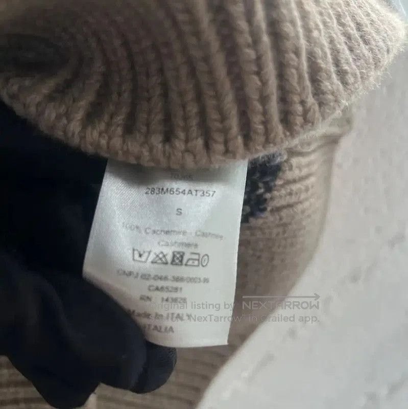 Dior Dior Khaki Cashmere Men's Sweater . Size US S / EU 44-46 / 1 - 5 Thumbnail