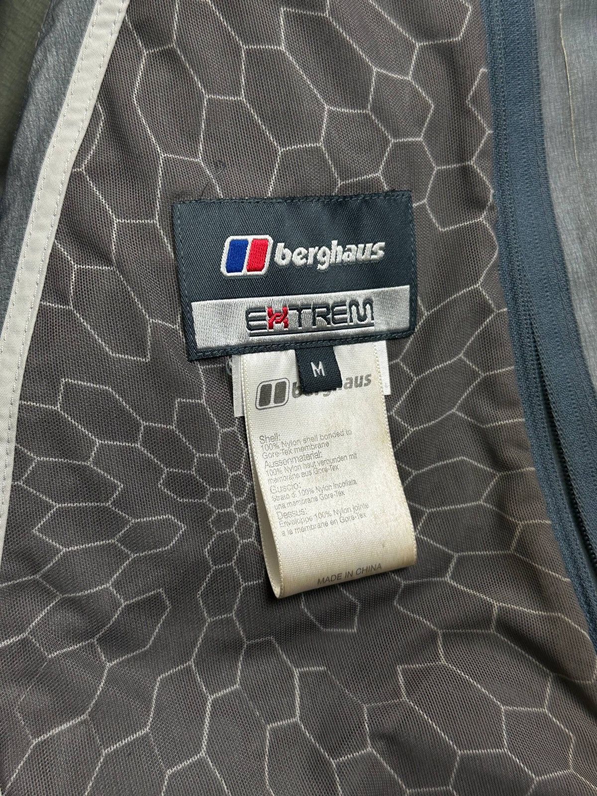 Berghaus Berghaus Extrem Gore-tex Mask Shell Waterproof Jacket M Size US M / EU 48-50 / 2 - 11 Thumbnail