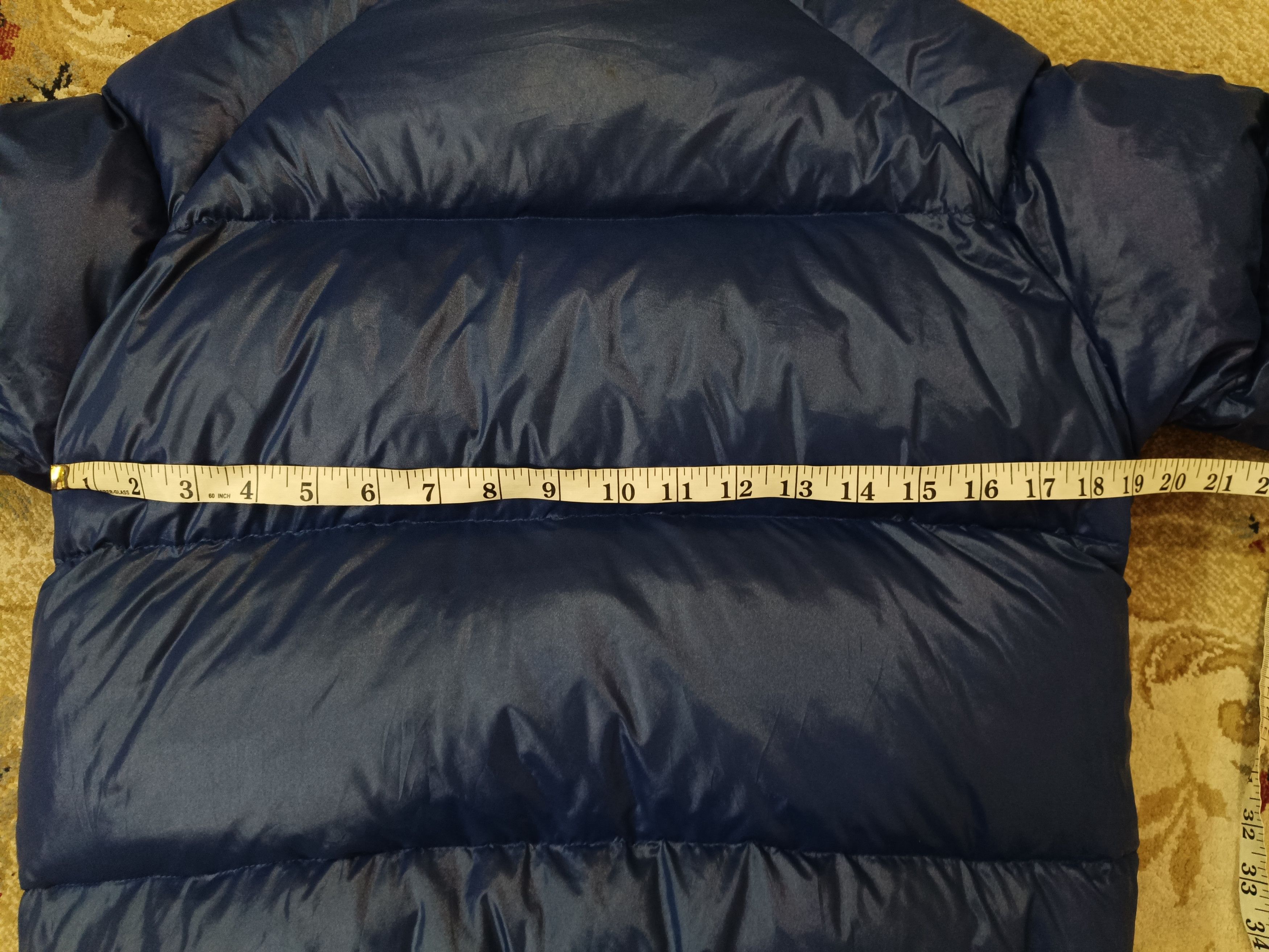 Asics × Moncler × Vintage Vintage Asics Moncler Reversible Puffer Jacket Size L / US 10 / IT 46 - 8 Thumbnail