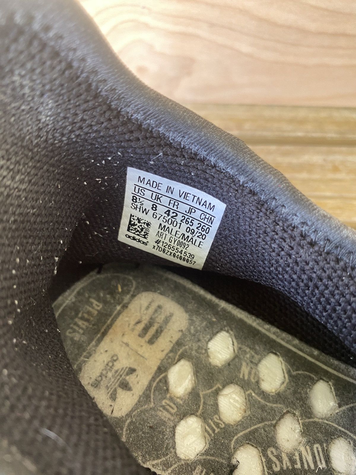 Humanrace Adidas x HumanRace x NMD Size US 8.5 / EU 41-42 - 5 Thumbnail