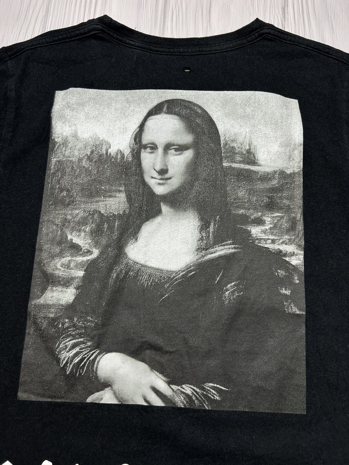 Off-White Off-White Mona Lisa T-Shirt Size S Size US S / EU 44-46 / 1 - 8 Thumbnail