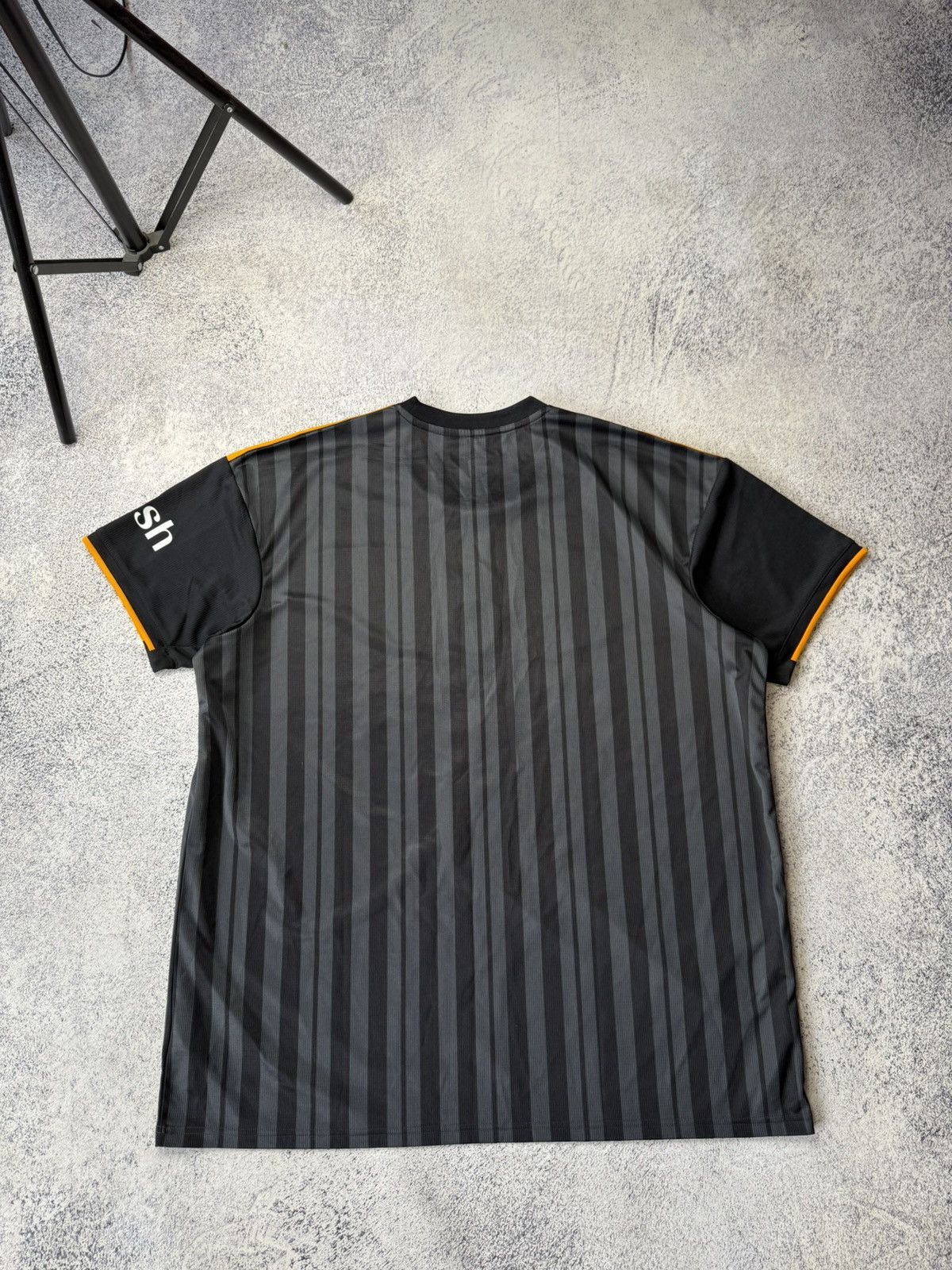 Adidas Adidas Leeds United Away Shirt 2021 Grey Short Sleeves Size US XXL / EU 58 / 5 - 13 Thumbnail