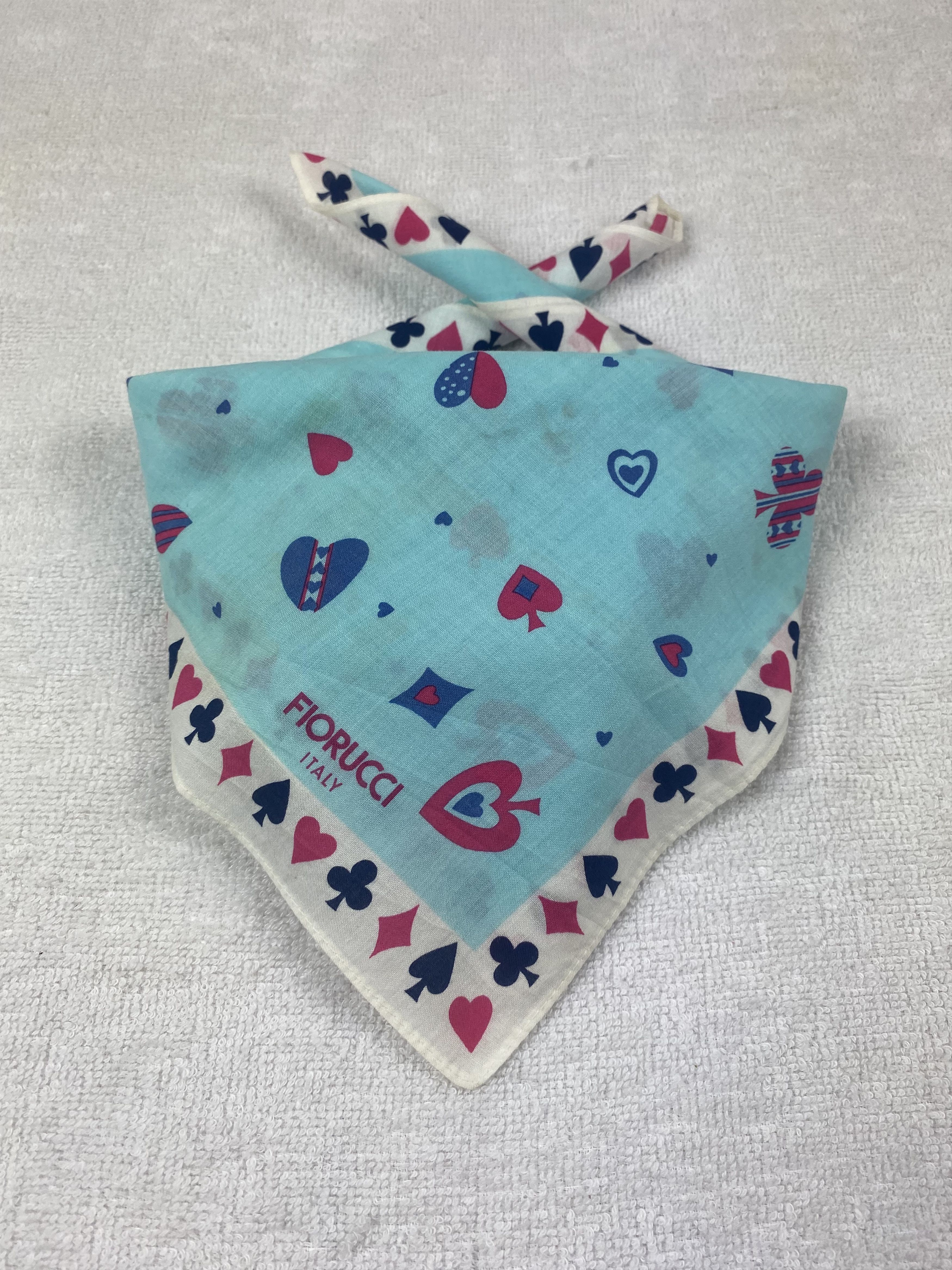 Fiorucci Fiorucci Handkerchief / Bandana / Neckerchief Size ONE SIZE - 1 Thumbnail