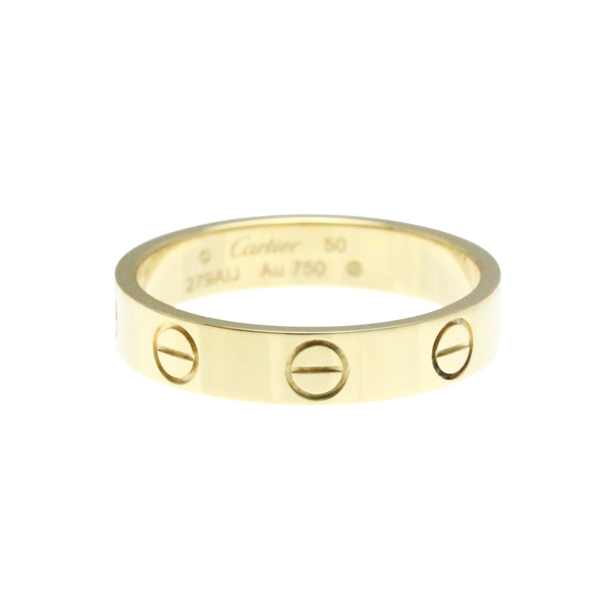 Cartier Cartier Love ring Size ONE SIZE - 1 Thumbnail