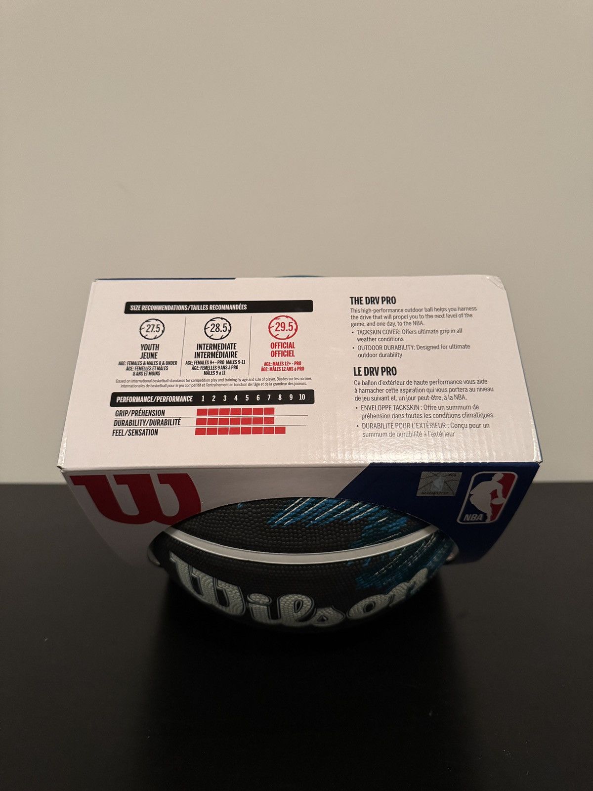 Wilson WILSON NBA DRV PRO STREAK OUTDOOR BASKETBALL Size ONE SIZE - 3 Thumbnail