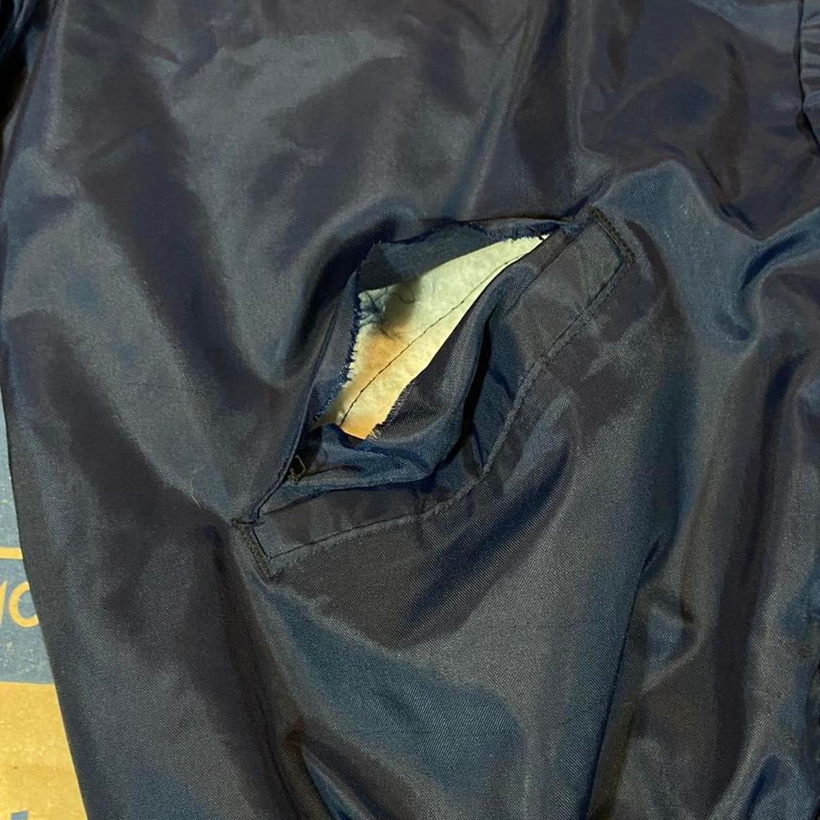 Hanes 80s coach jacket bomber usa Size US XL / EU 56 / 4 - 3 Thumbnail