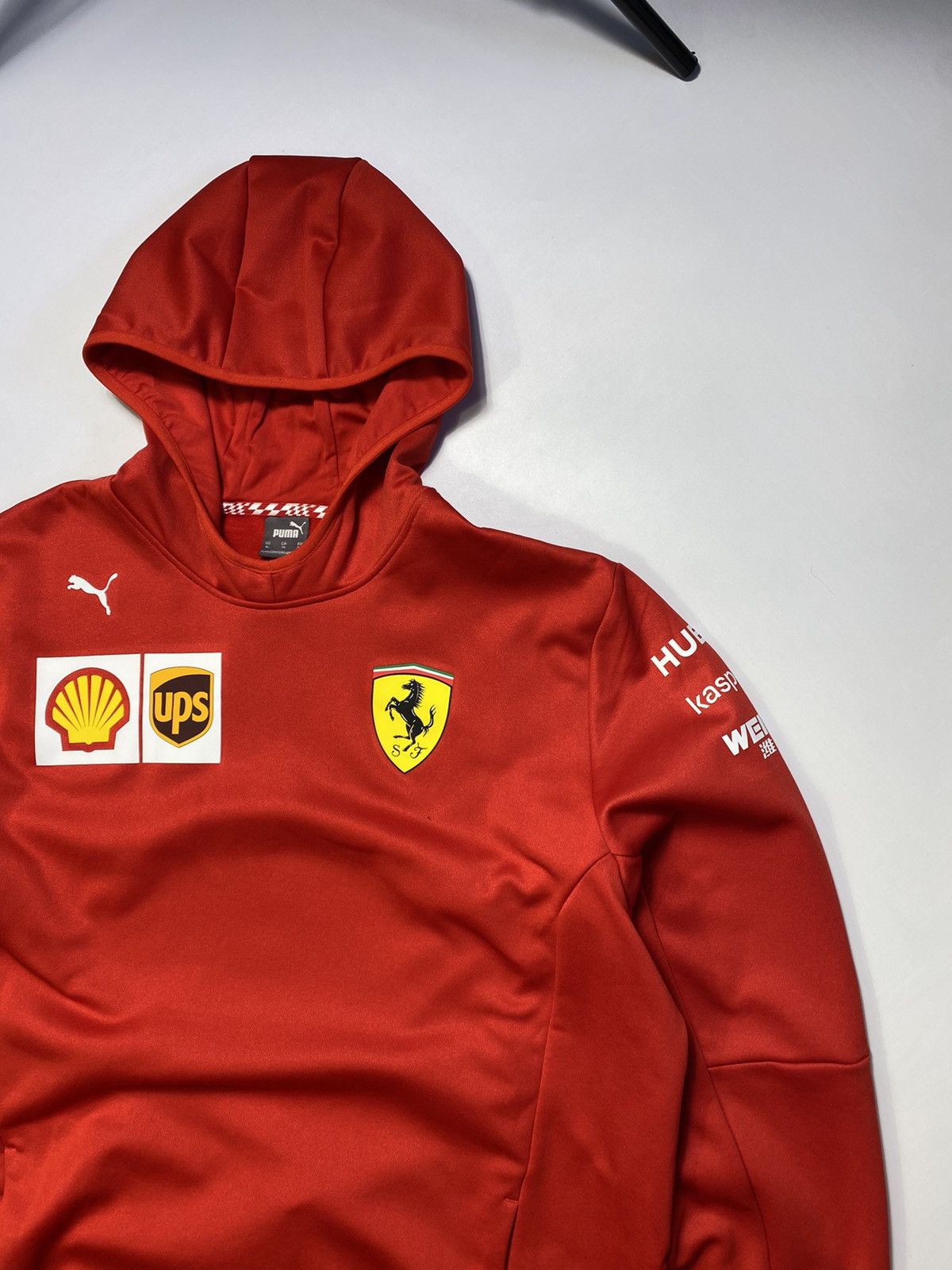 Puma Puma x Ferrari Racing F1 Hoodie Firelli Hublot Size US XL / EU 56 / 4 - 2 Thumbnail