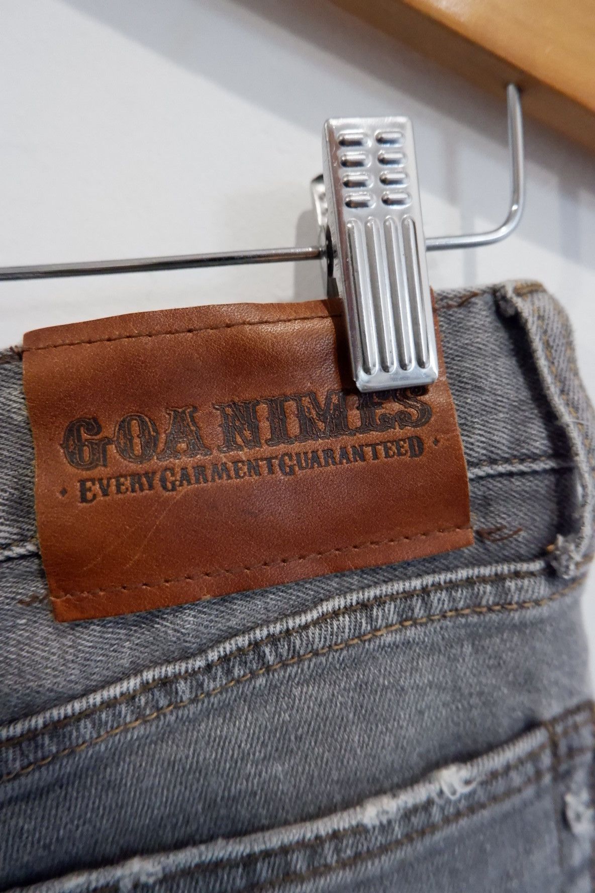 If Six Was Nine Vintage GOA Ripped Skinny Jeans Size US 28 / EU 44 - 6 Thumbnail