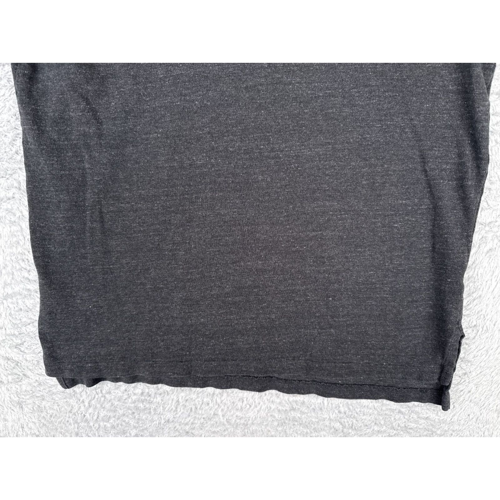 Ralph Lauren Ralph Lauren Men’s Polo Shirt XL Dark Gray 100% Cotton Slim Fit Knit Button Collar Embroidered Logo Size US XL / EU 56 / 4 - 5 Thumbnail