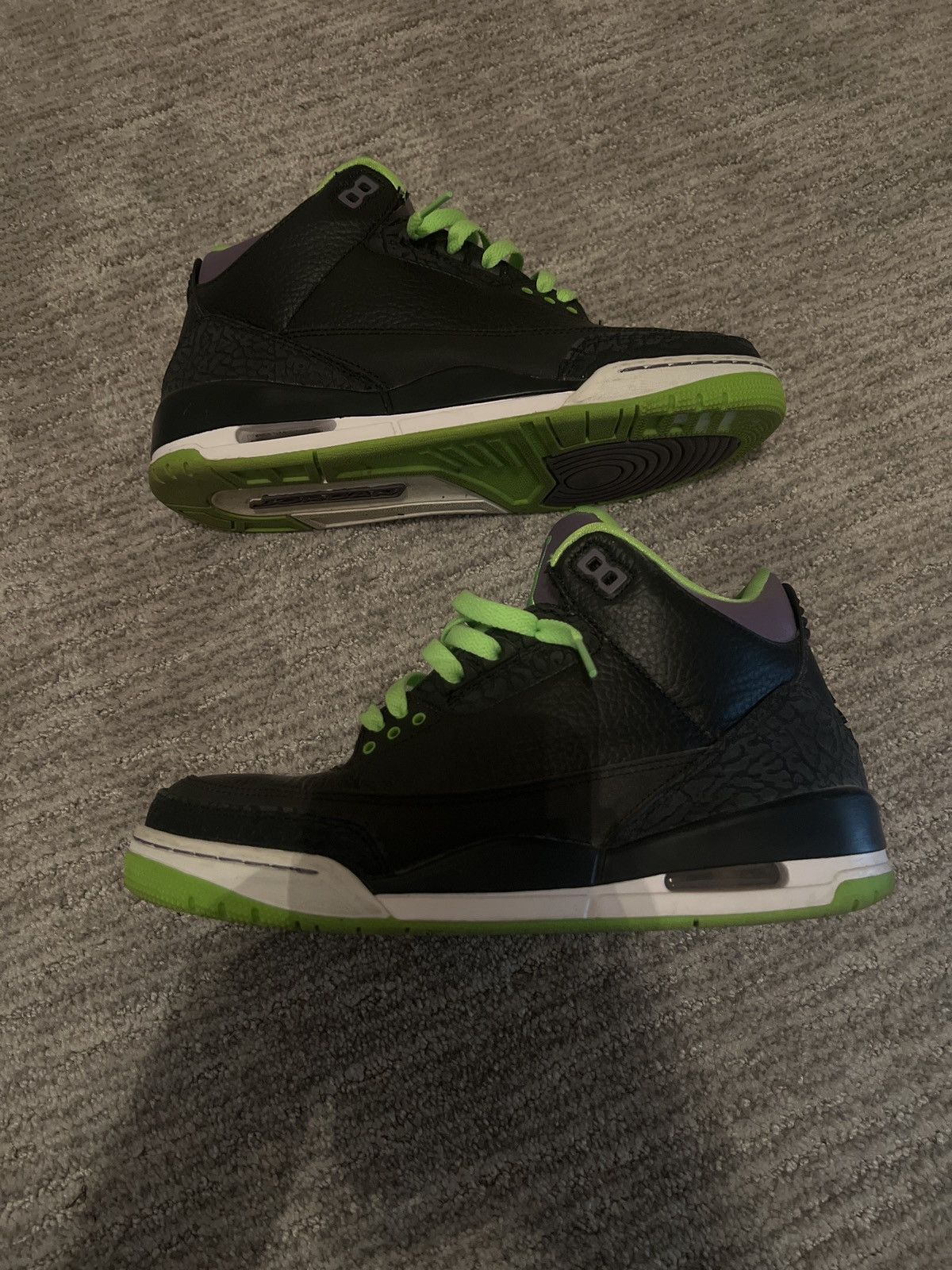 Jordan Brand Jordan retro 3 “Joker” Size US 8 / EU 41 - 4 Thumbnail