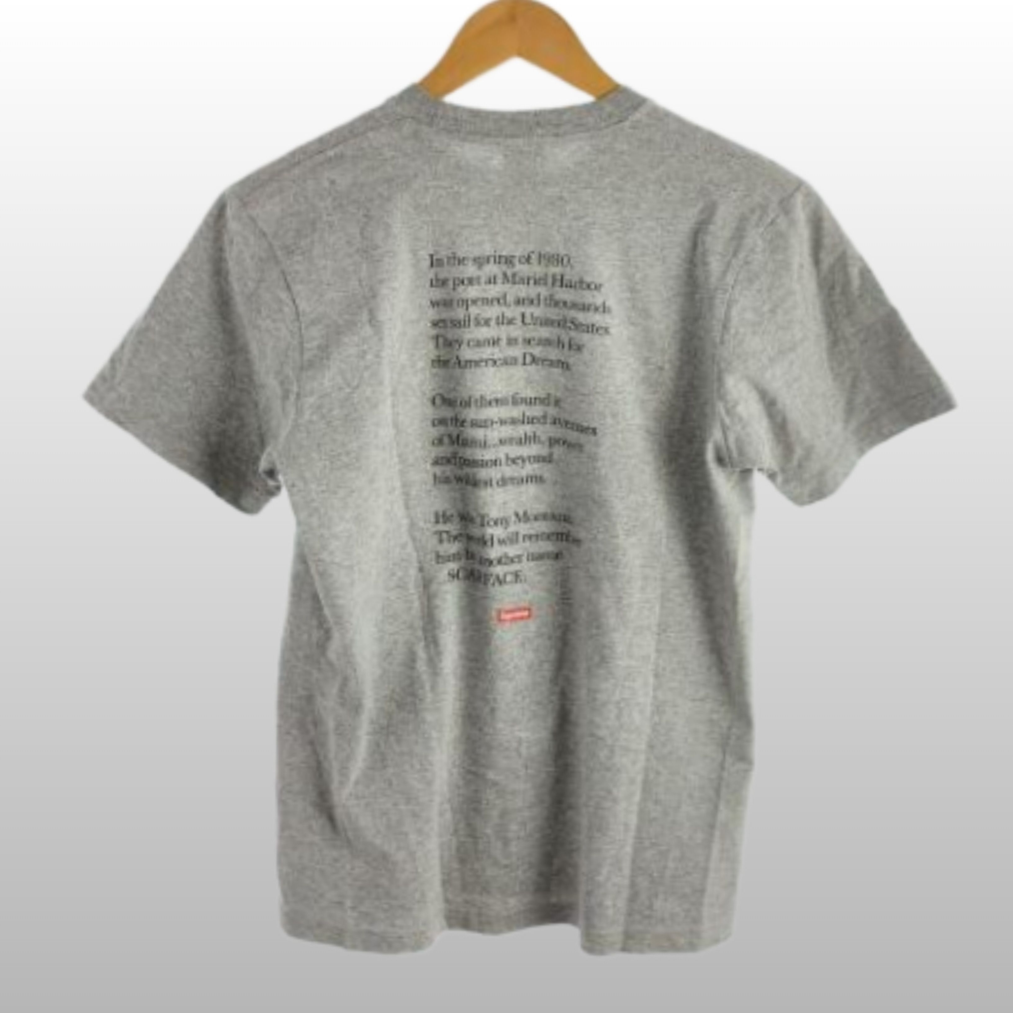 Supreme Supreme Scarface Shower Tee FW17 Size US M / EU 48-50 / 2 - 2 Thumbnail