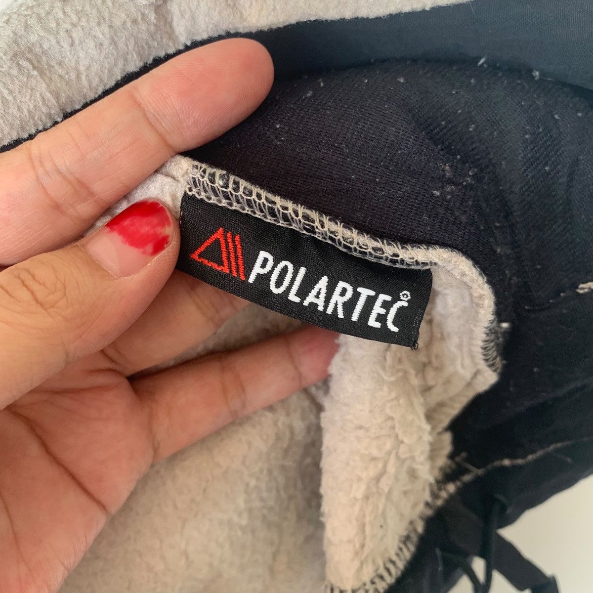 The North Face THE NORTH FACE TNF Zipper Vest Polartec Fleece Sweatshirt Size US L / EU 52-54 / 3 - 9 Thumbnail