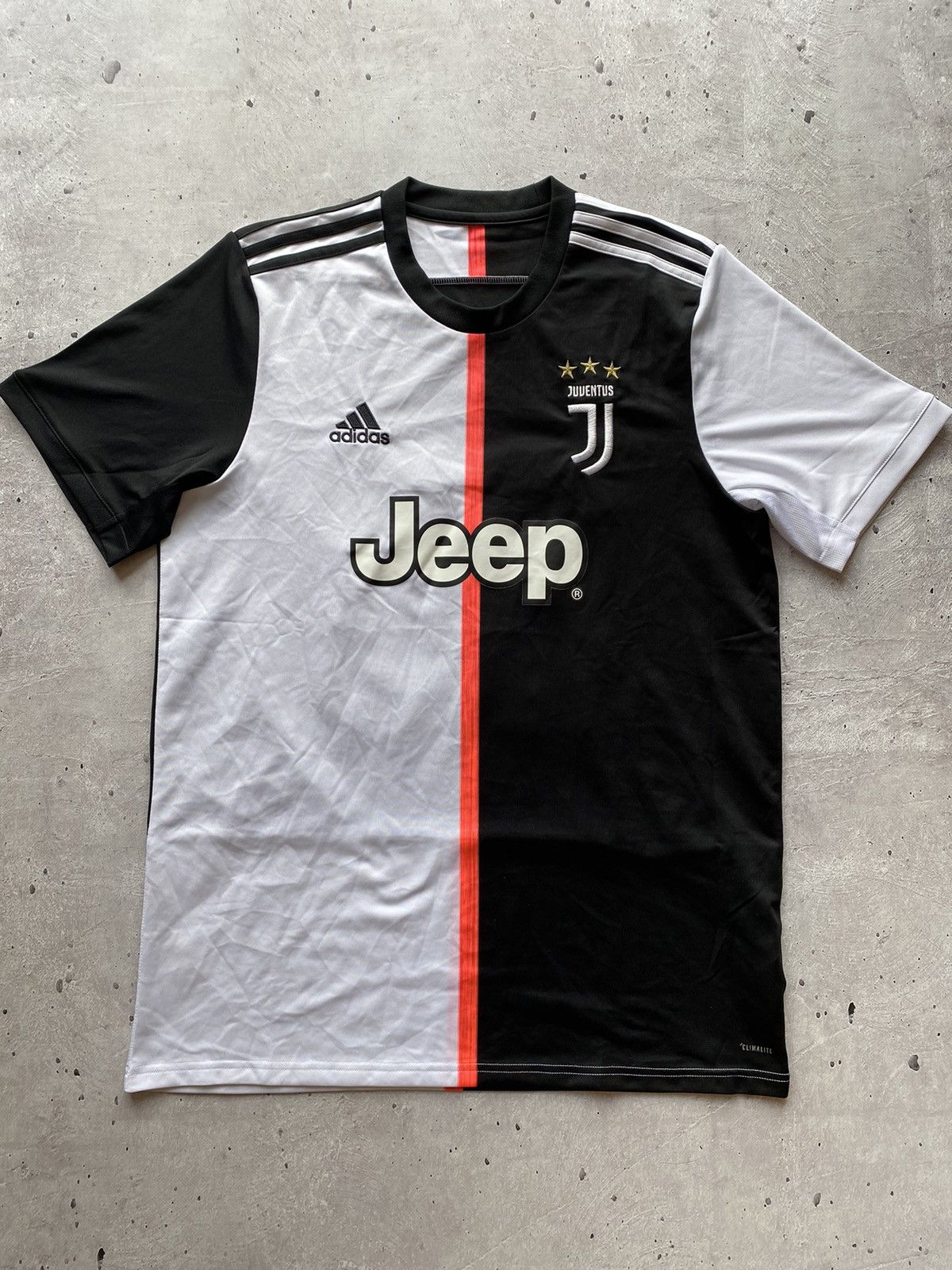 Adidas × Vintage Crazy Adidas Juventus 2019-2020 Home Shirt Domenico Soccer Size US L / EU 52-54 / 3 - 2 Thumbnail
