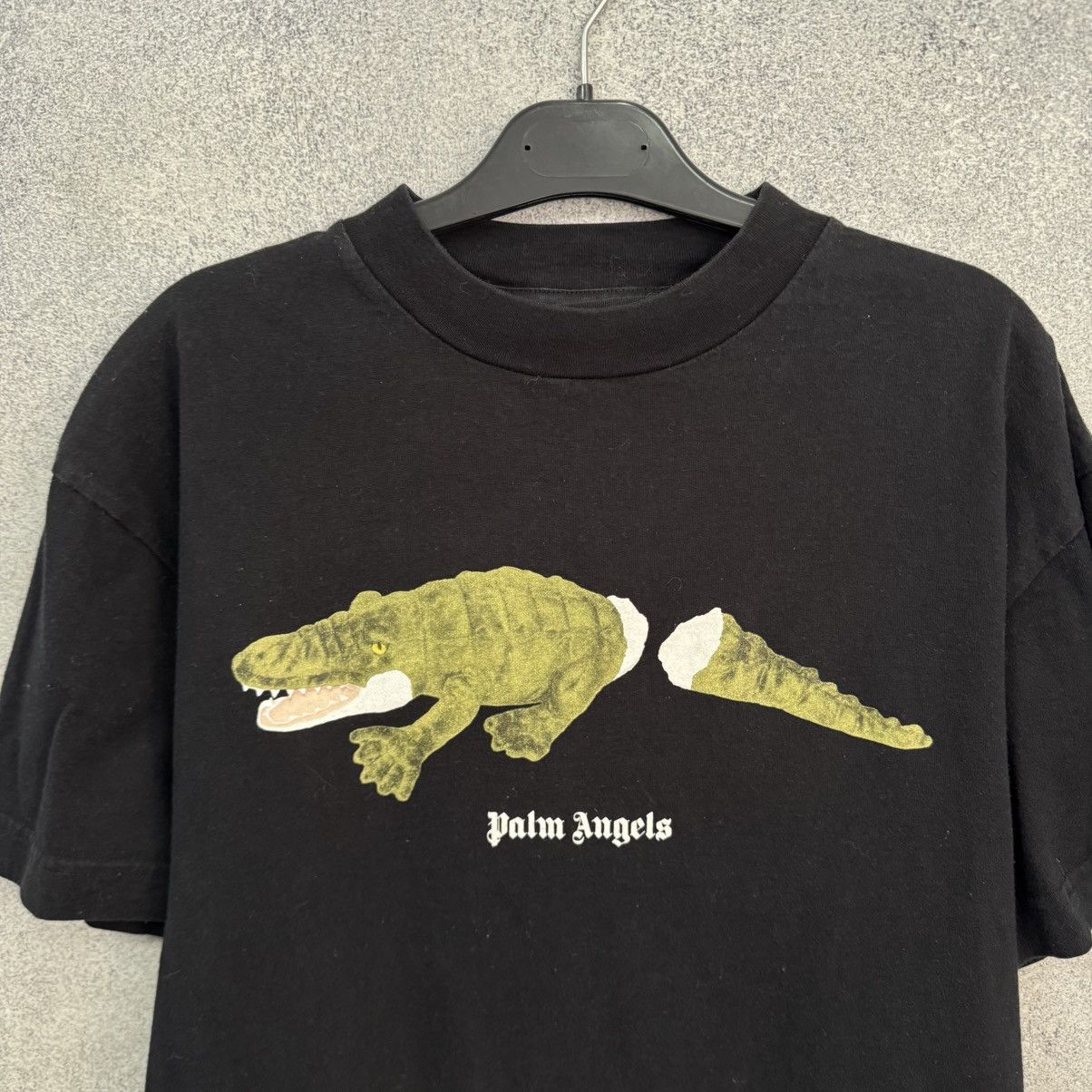 Palm Angels Palm Angels T Shirt Big Logo Crocodile Size US S / EU 44-46 / 1 - 2 Thumbnail