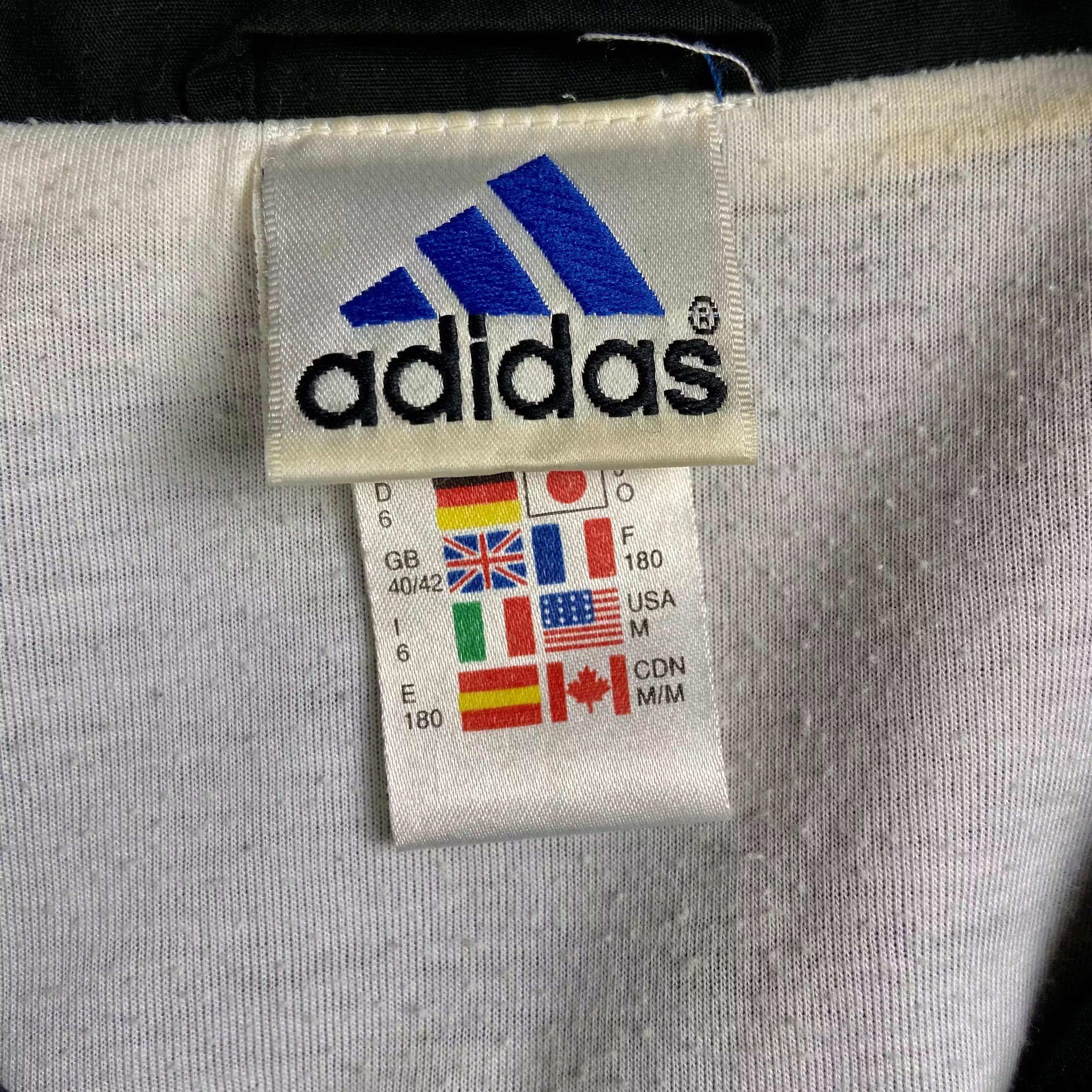Adidas × Vintage Mens Bomber Jacket Adidas Vintage Size M Size US M / EU 48-50 / 2 - 4 Thumbnail